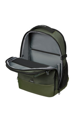 Samsonite ROADSEEKER LAPTOP RYGGSÄCK M MÖRK OLIV