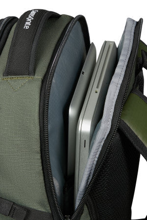 Samsonite ROADSEEKER LAPTOP RYGGSÄCK M MÖRK OLIV
