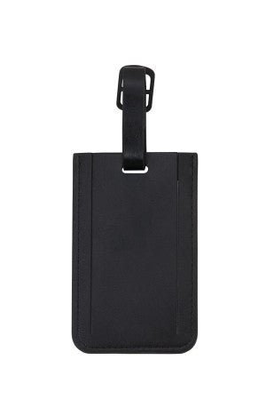 Samsonite TA REVOLUTION RECTANGLE LUGGAGE TAG x2 BLACK