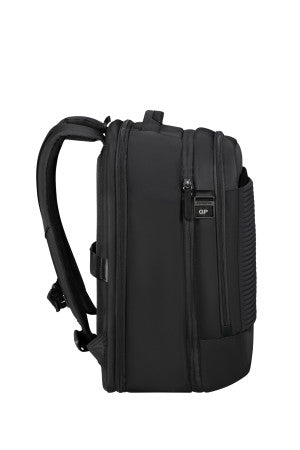 Samsonite PARALUX BT 2-1 TRAVEL BACKPACK BLACK