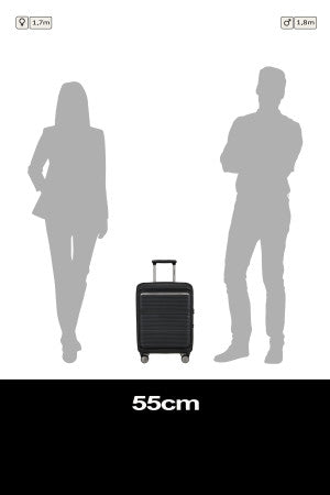 Samsonite PARALUX HS SP55/20 EXP GLOBAL CO BLACK