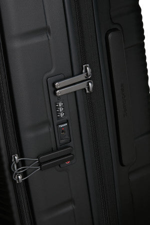 Samsonite PARALUX HS SP67/24 EXP MEDIUM SP BLACK