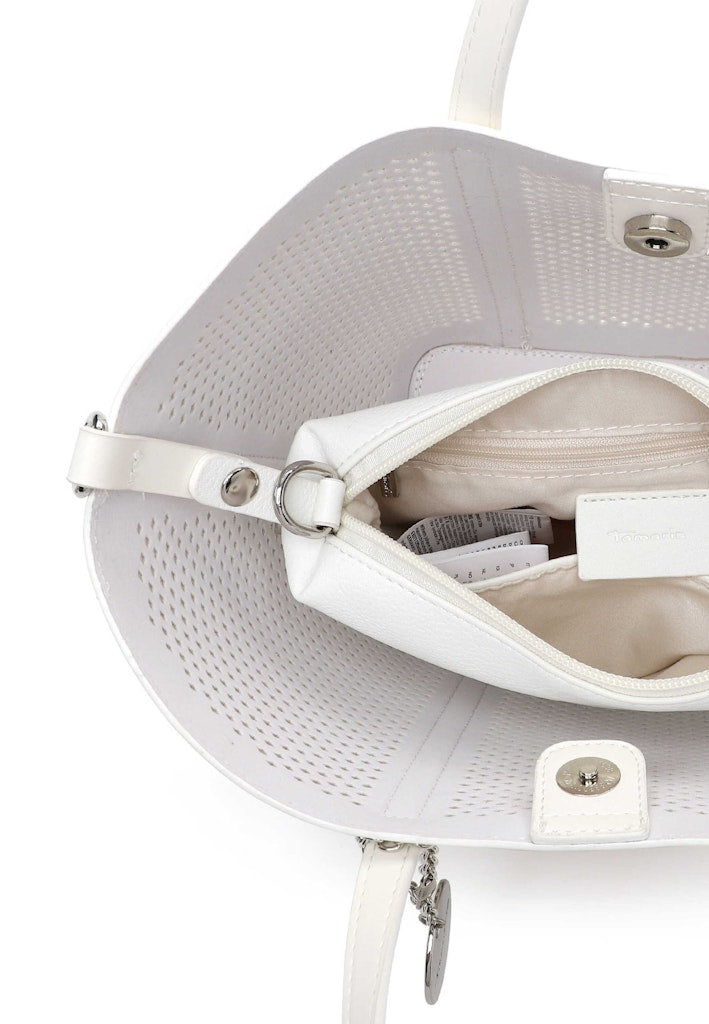 Tamaris Cityshopper Kendra vit