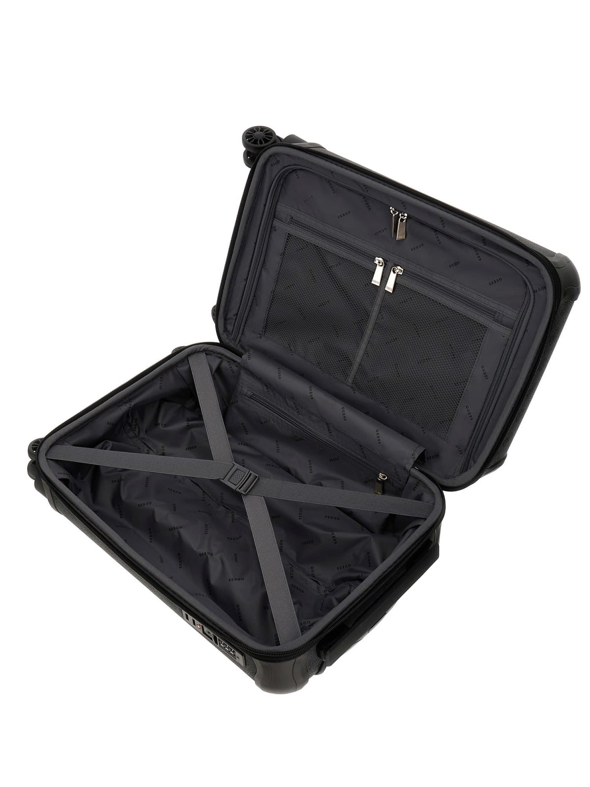 Guess Resväska Wilder travel 50 cm coal