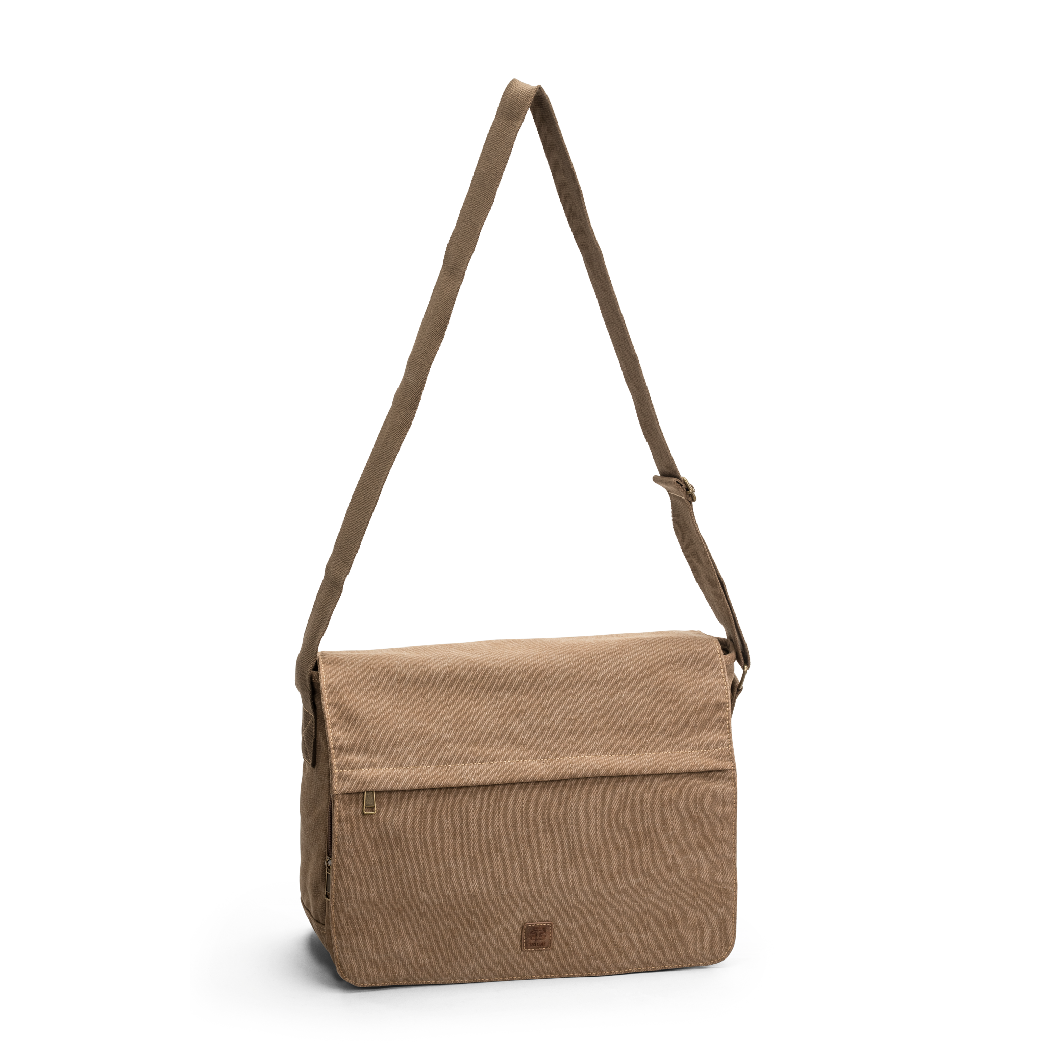 Ted Cole Messengerbag beige