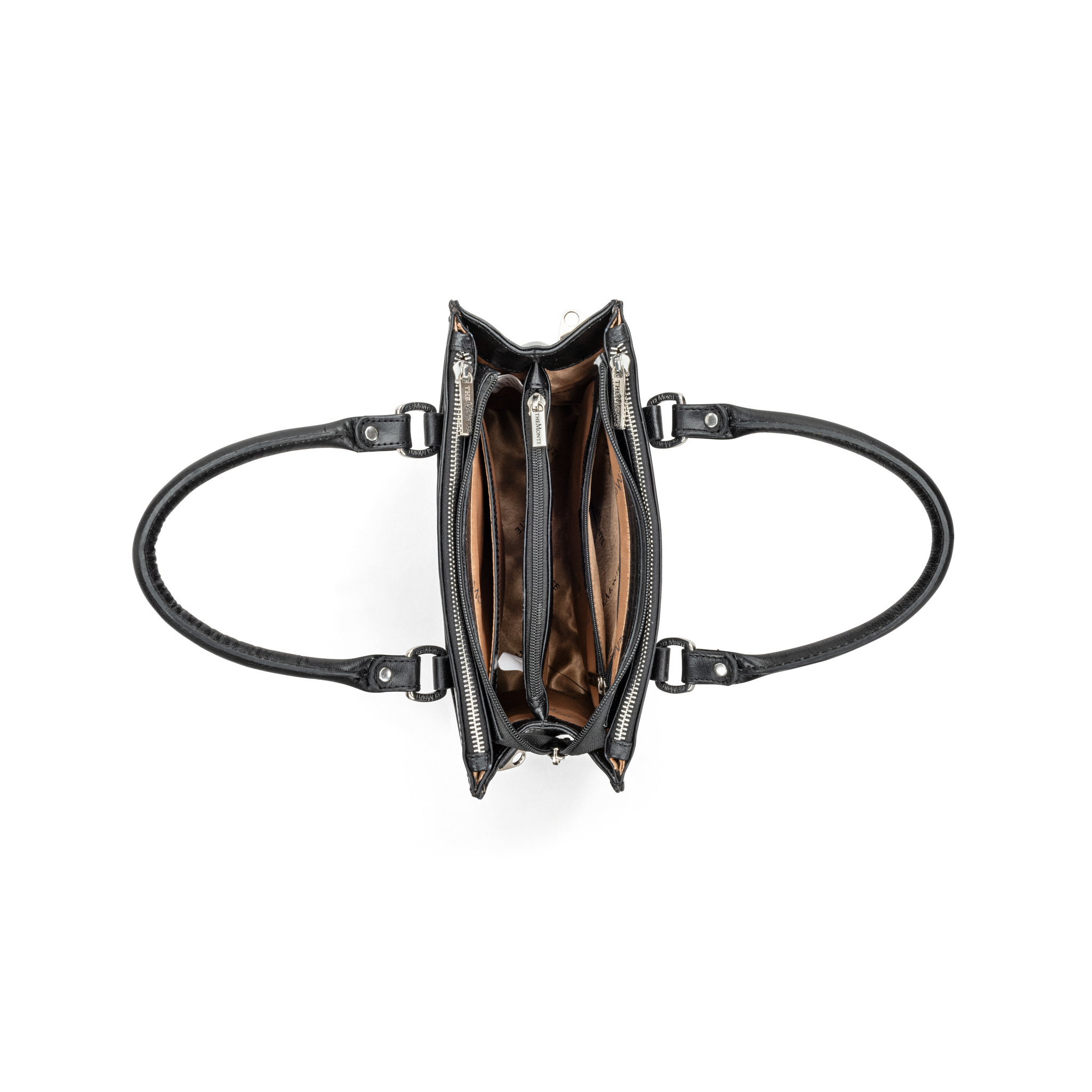 The Monte Handbag svart