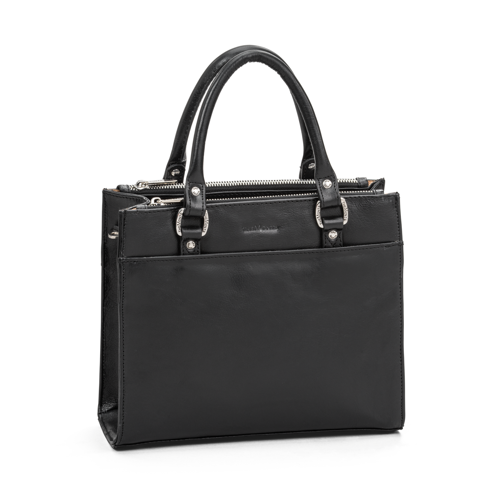 The Monte Handbag svart