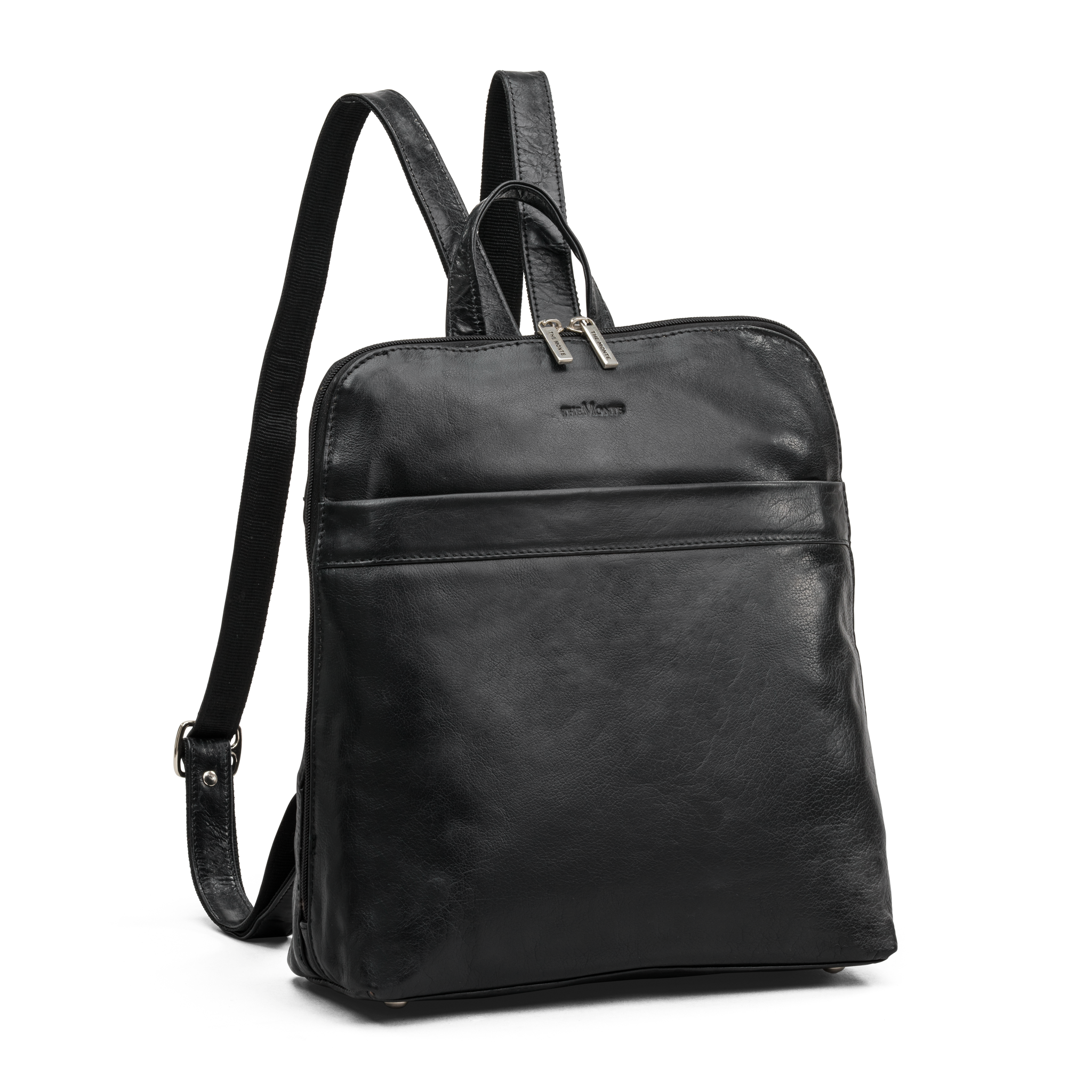 The Monte Ryggsäck M svart