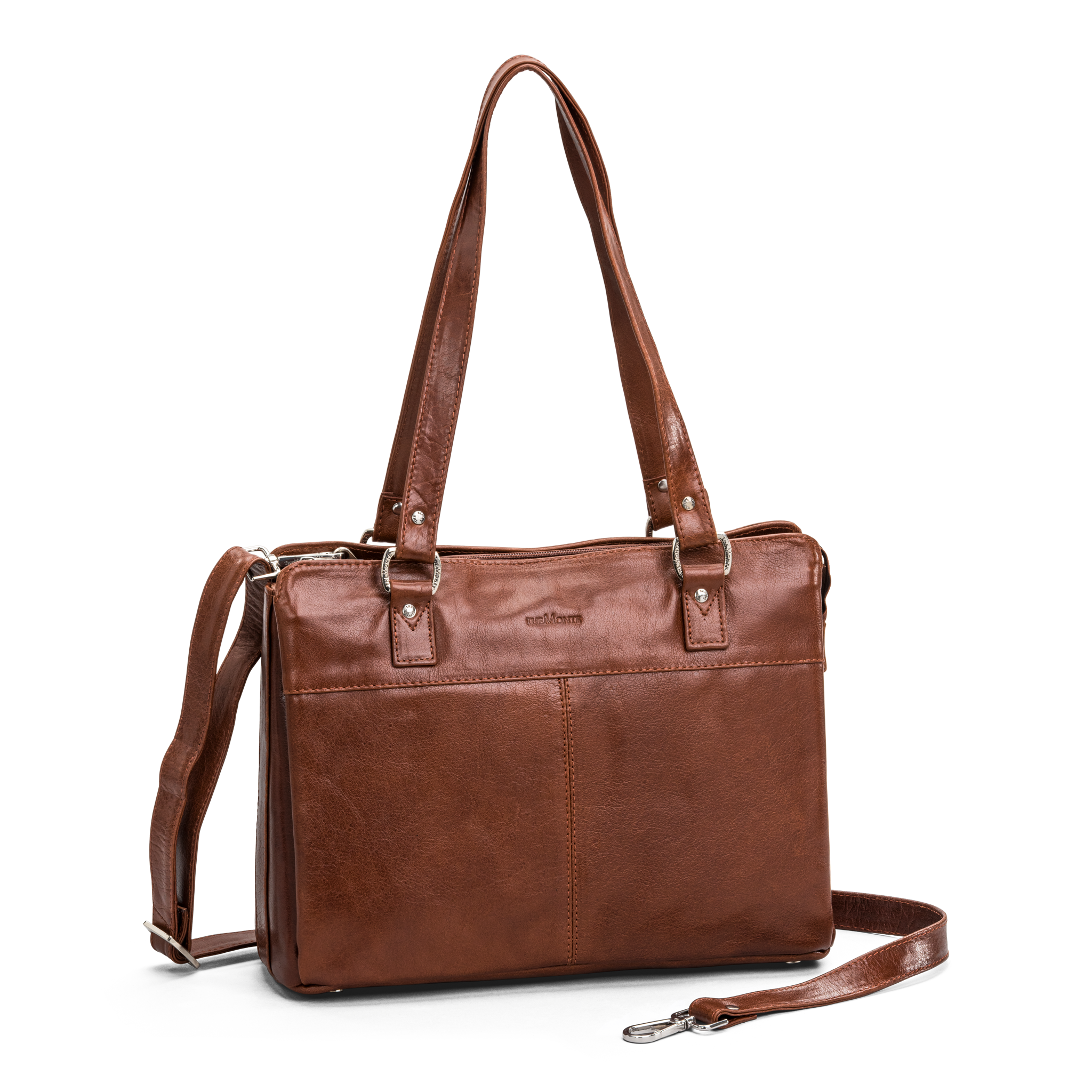 The Monte Handväska cognac