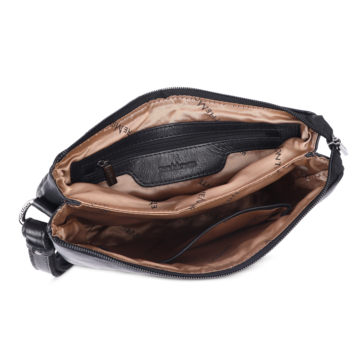 The Monte Shoulderbag svart