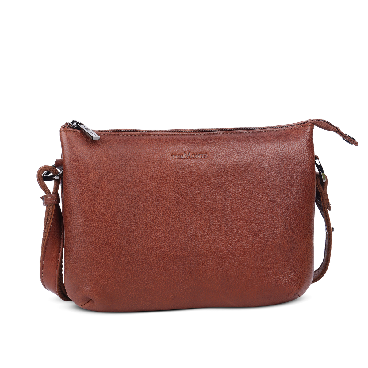 The Monte Shoulderbag cognac