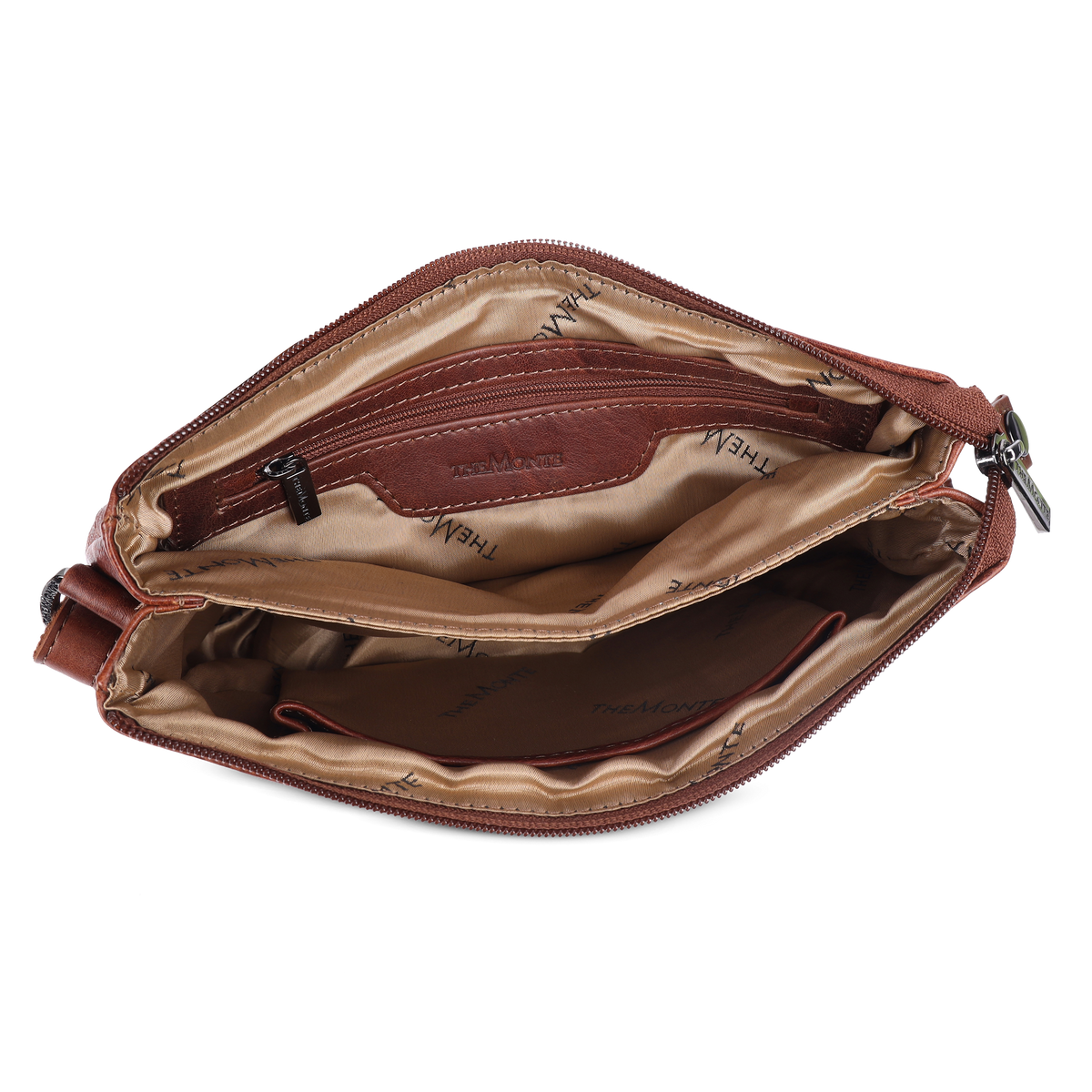 The Monte Shoulderbag cognac