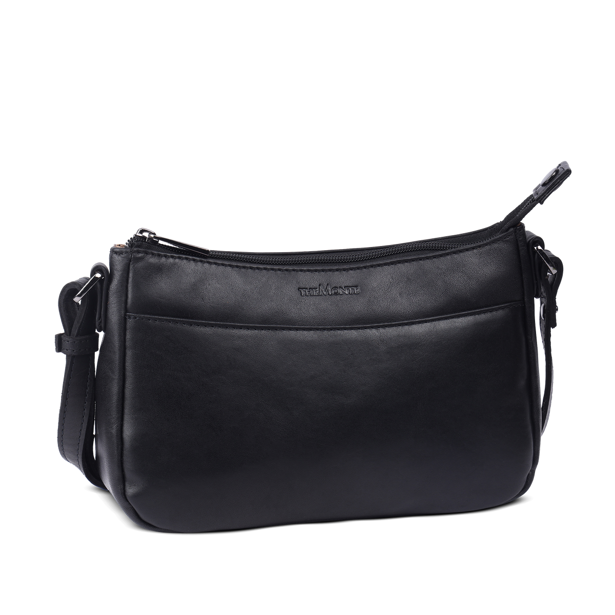 The Monte Crossbody svart