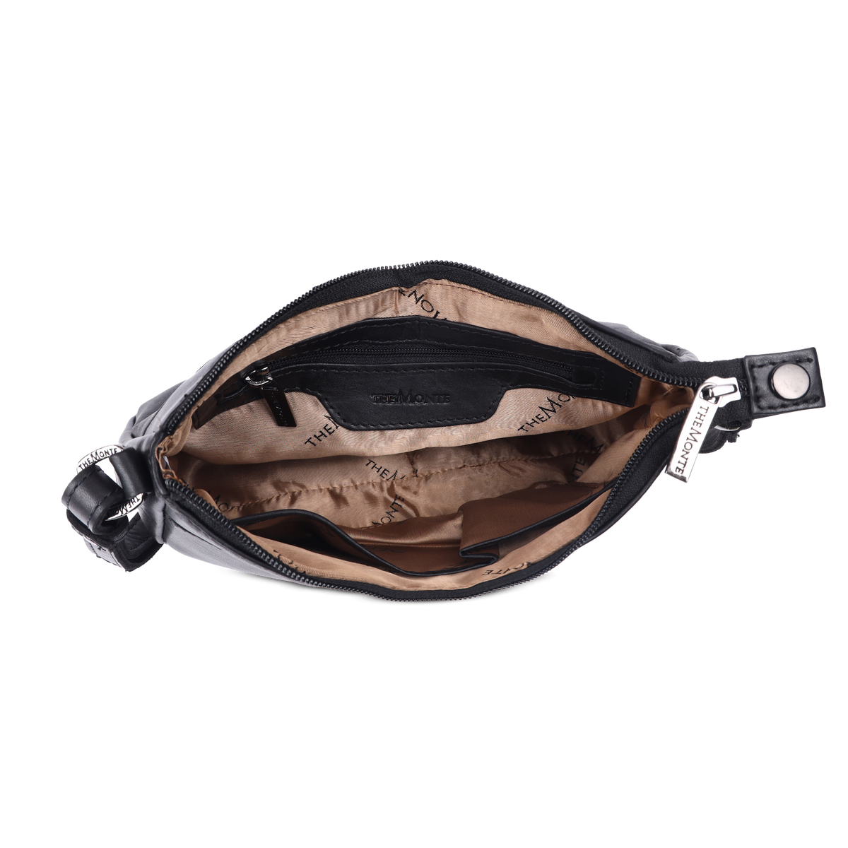 The Monte Crossbody svart
