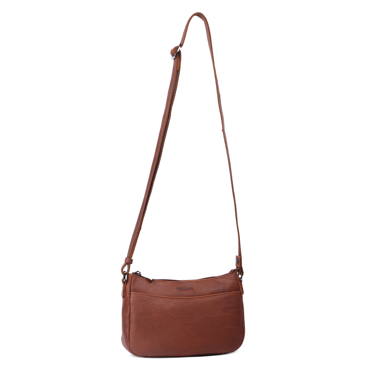 The Monte Crossbody cognac