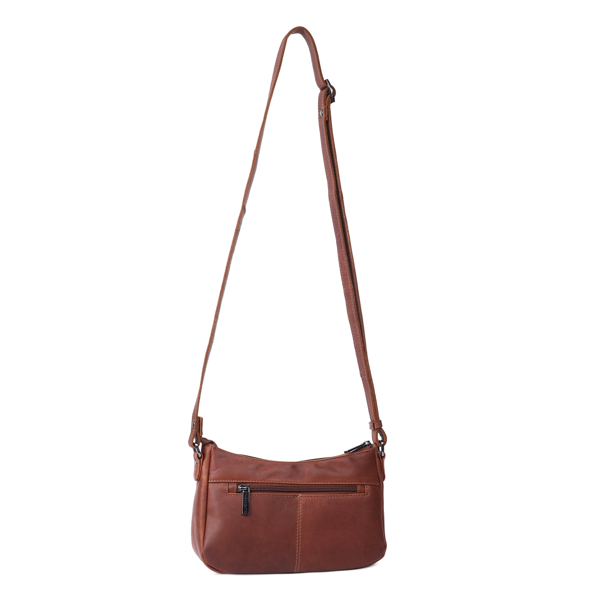 The Monte Crossbody cognac