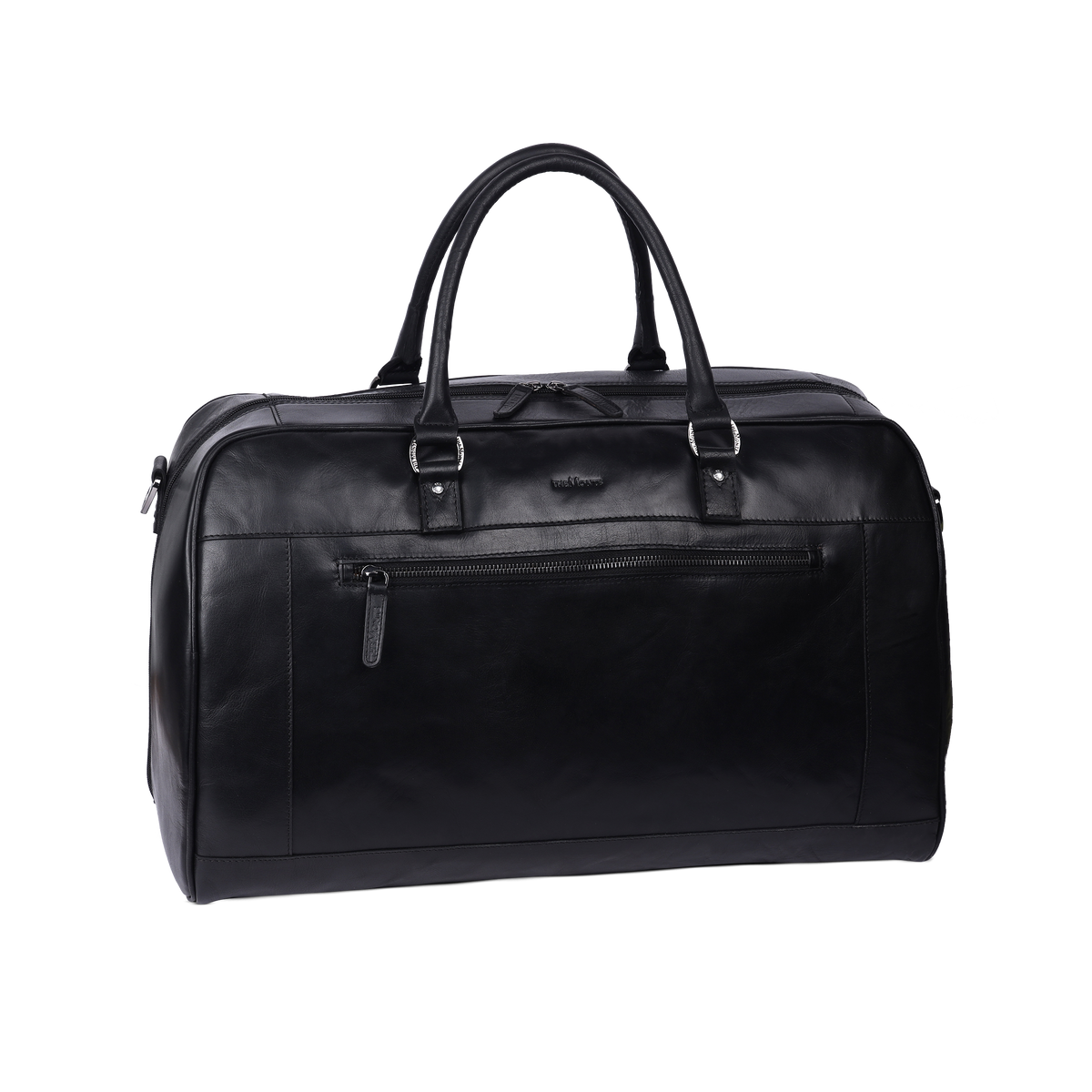 The Monte Weekendbag svart