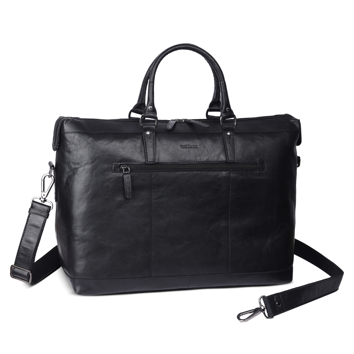 The Monte Weekendbag svart