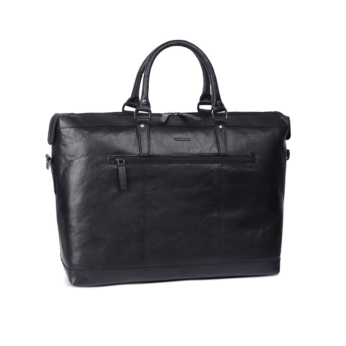 The Monte Weekendbag svart