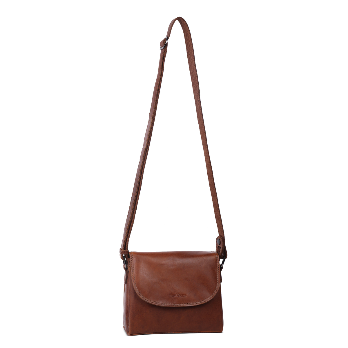 The Monte Lockväska cognac