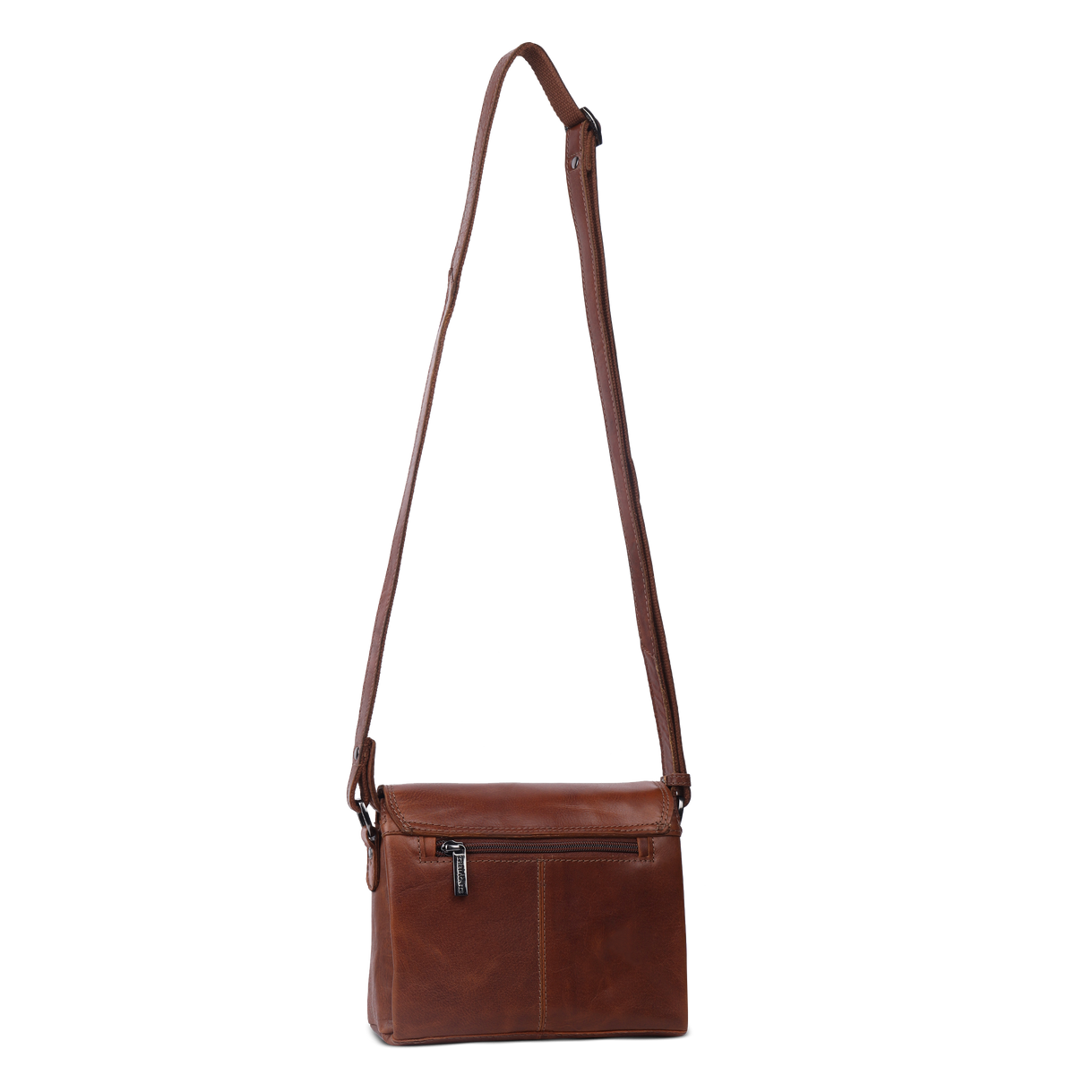 The Monte Lockväska cognac