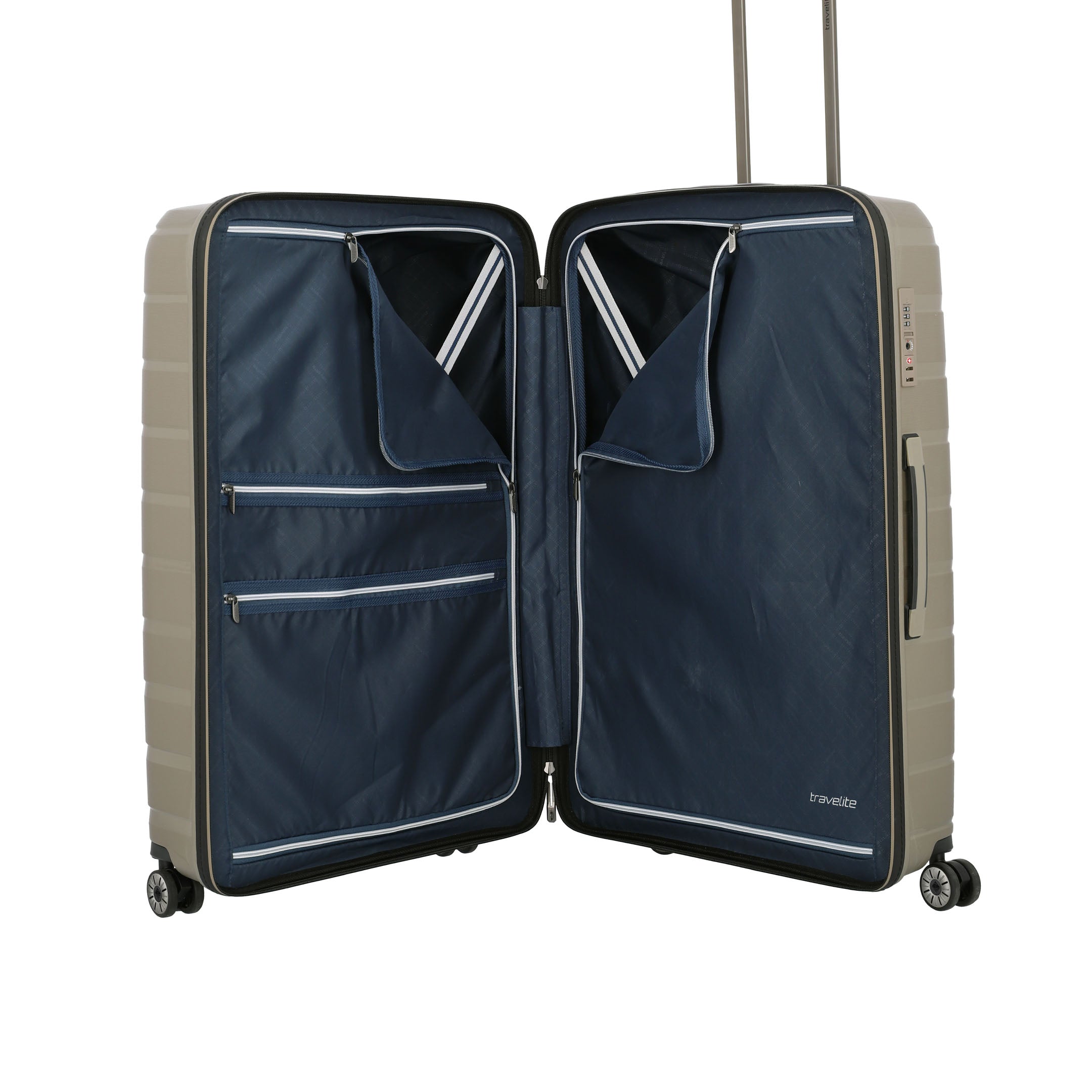 Travelite Air Base L 77 cm champagne