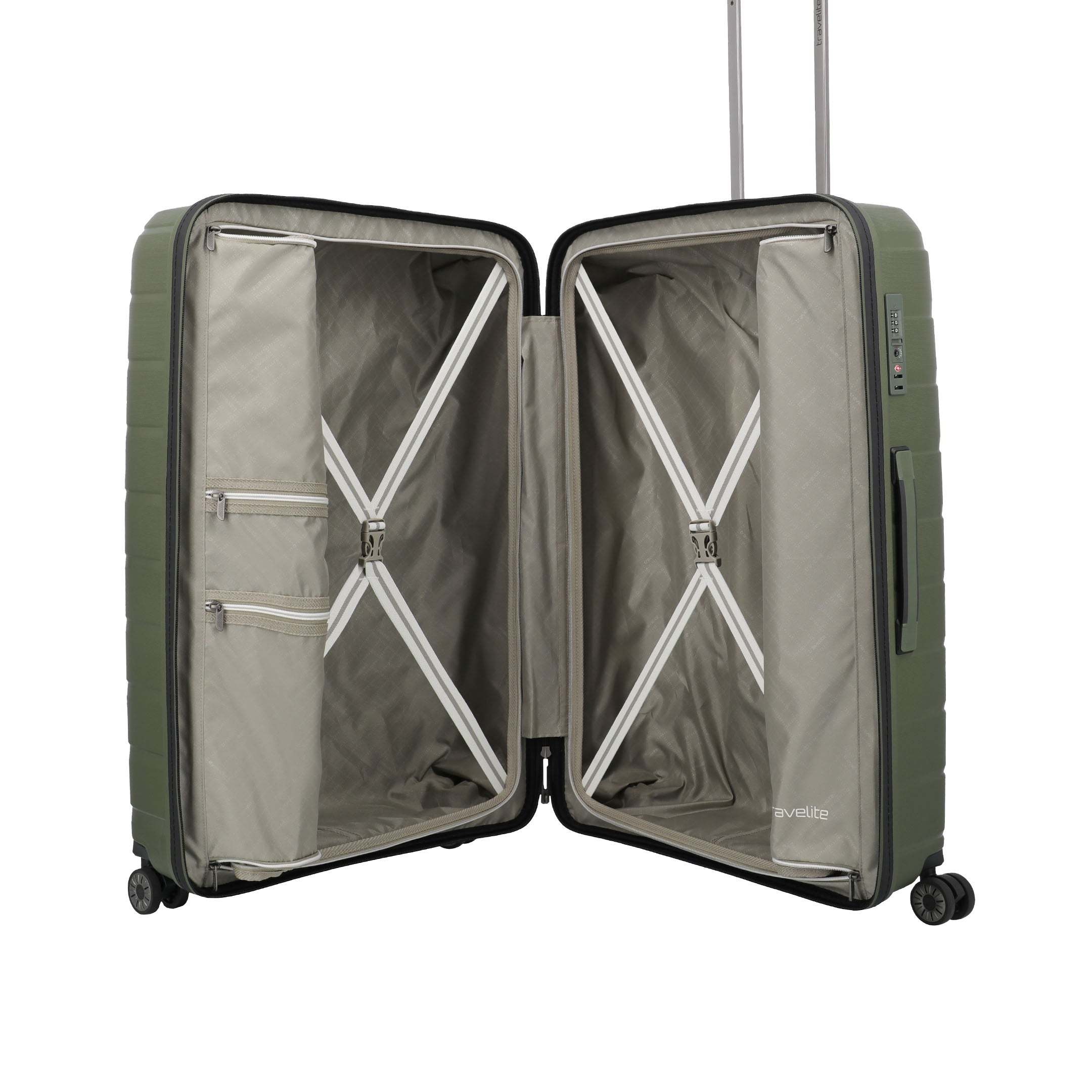 Travelite Air Base L 77 cm olive
