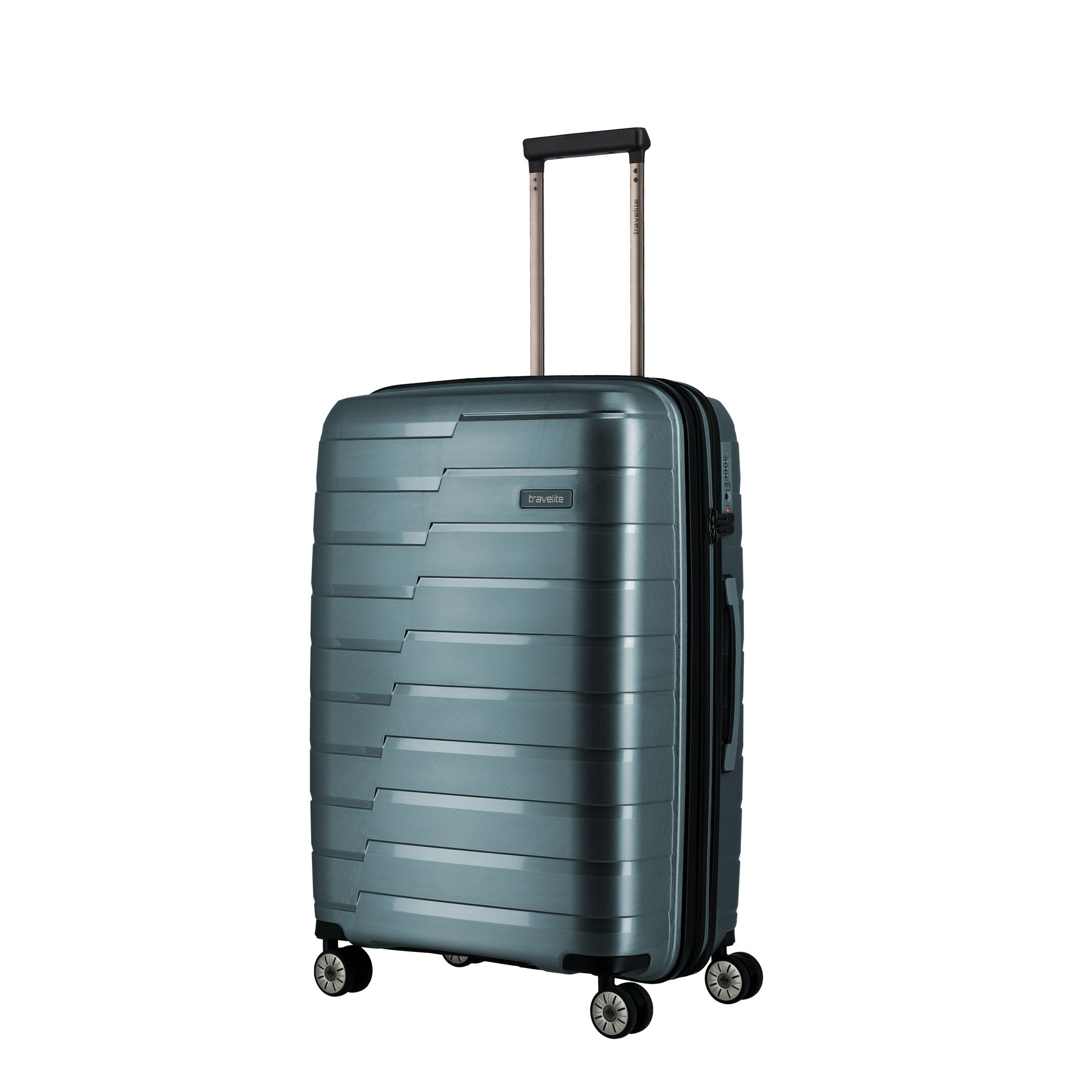 Travelite Ace Base M 67 cm iceblue
