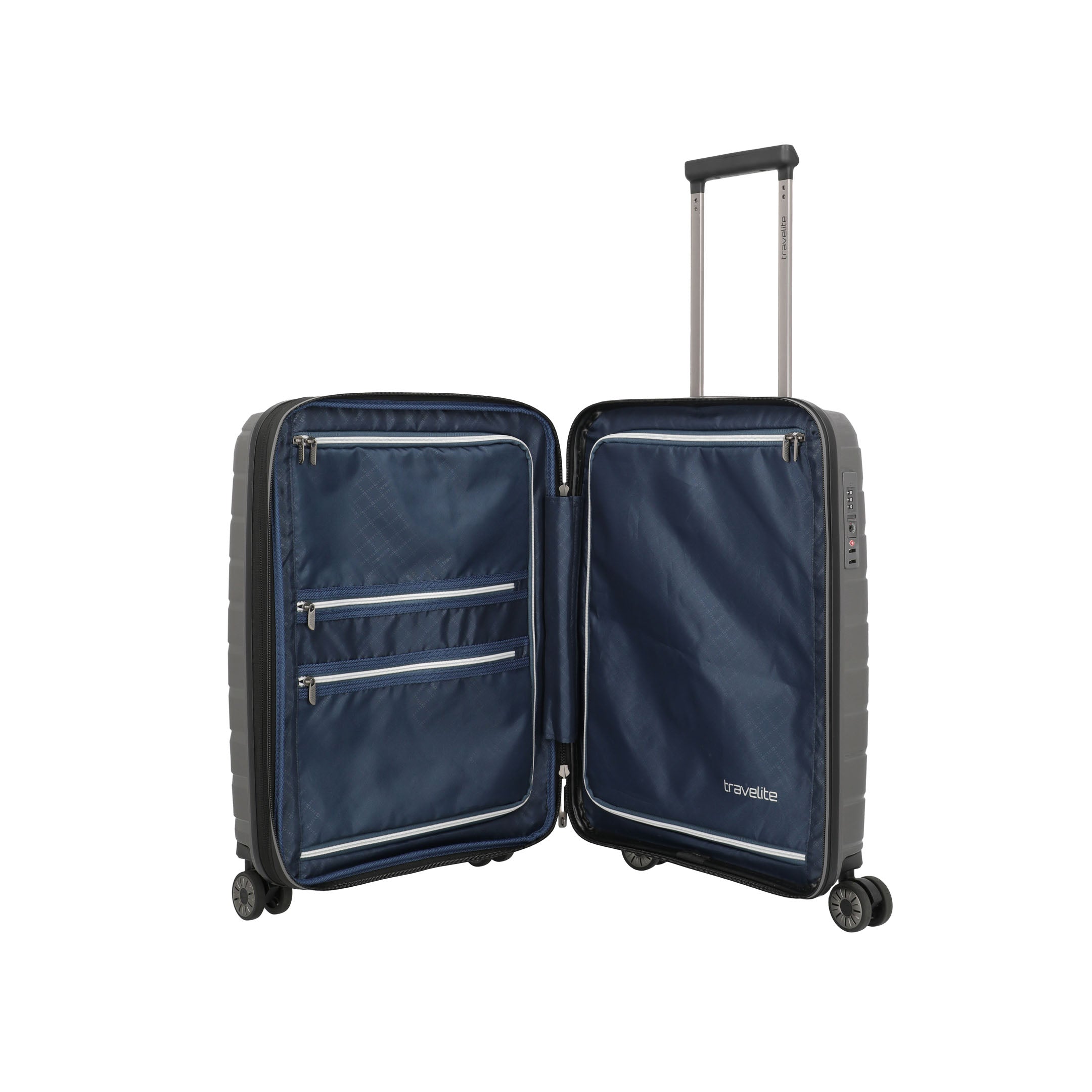 Travelite Air Base 55 cm S kabinväska exp antracite