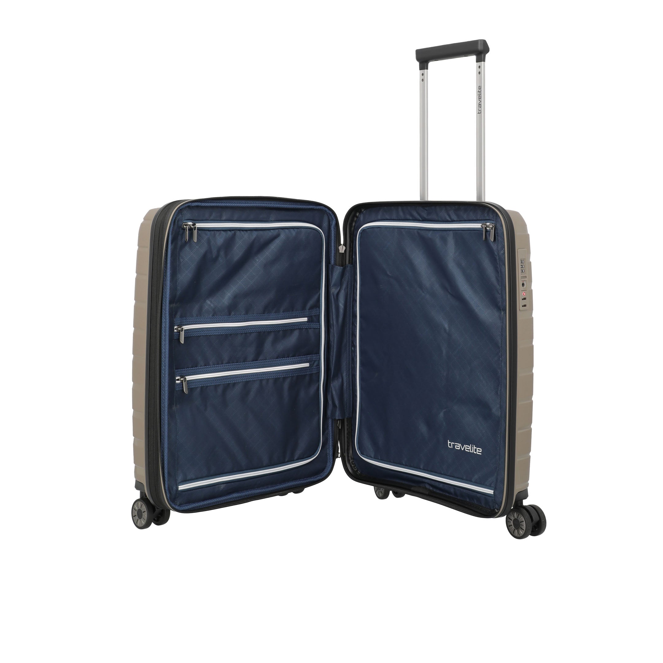 Travelite Air Base  S 55 cm exp champagne