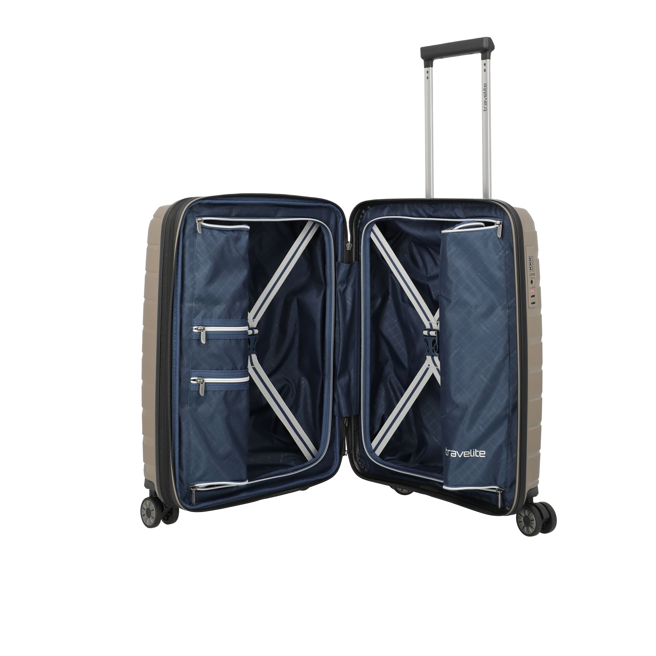 Travelite Air Base  S 55 cm exp champagne