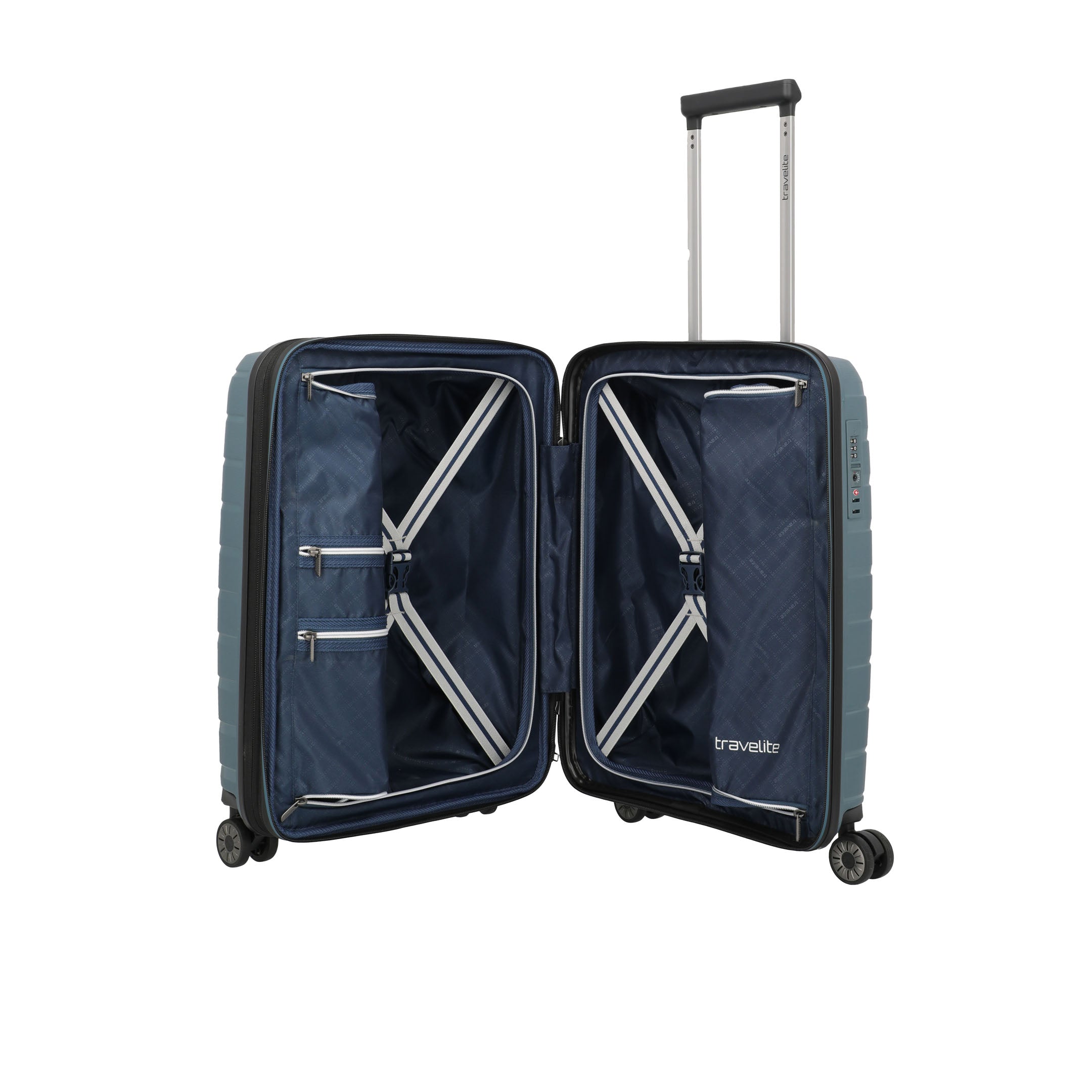 Travelite Air Base 55 cm S exp iceblue