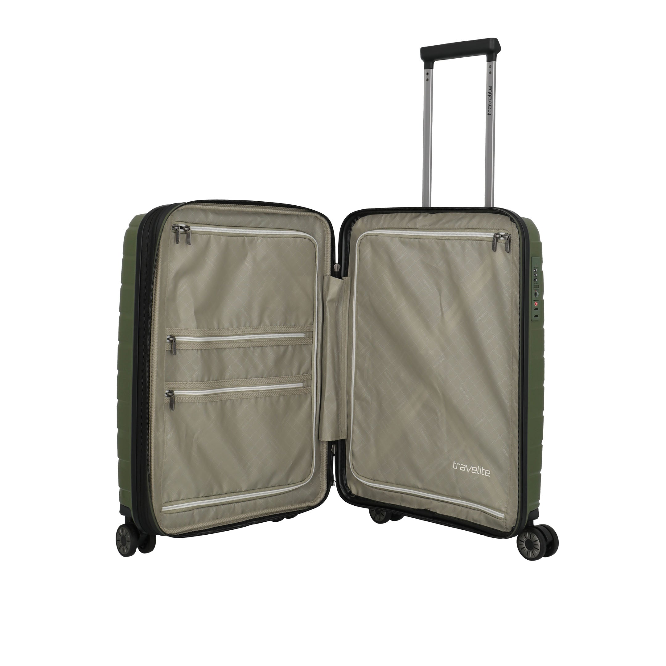 Travelite Air Base 55 cm S exp olive