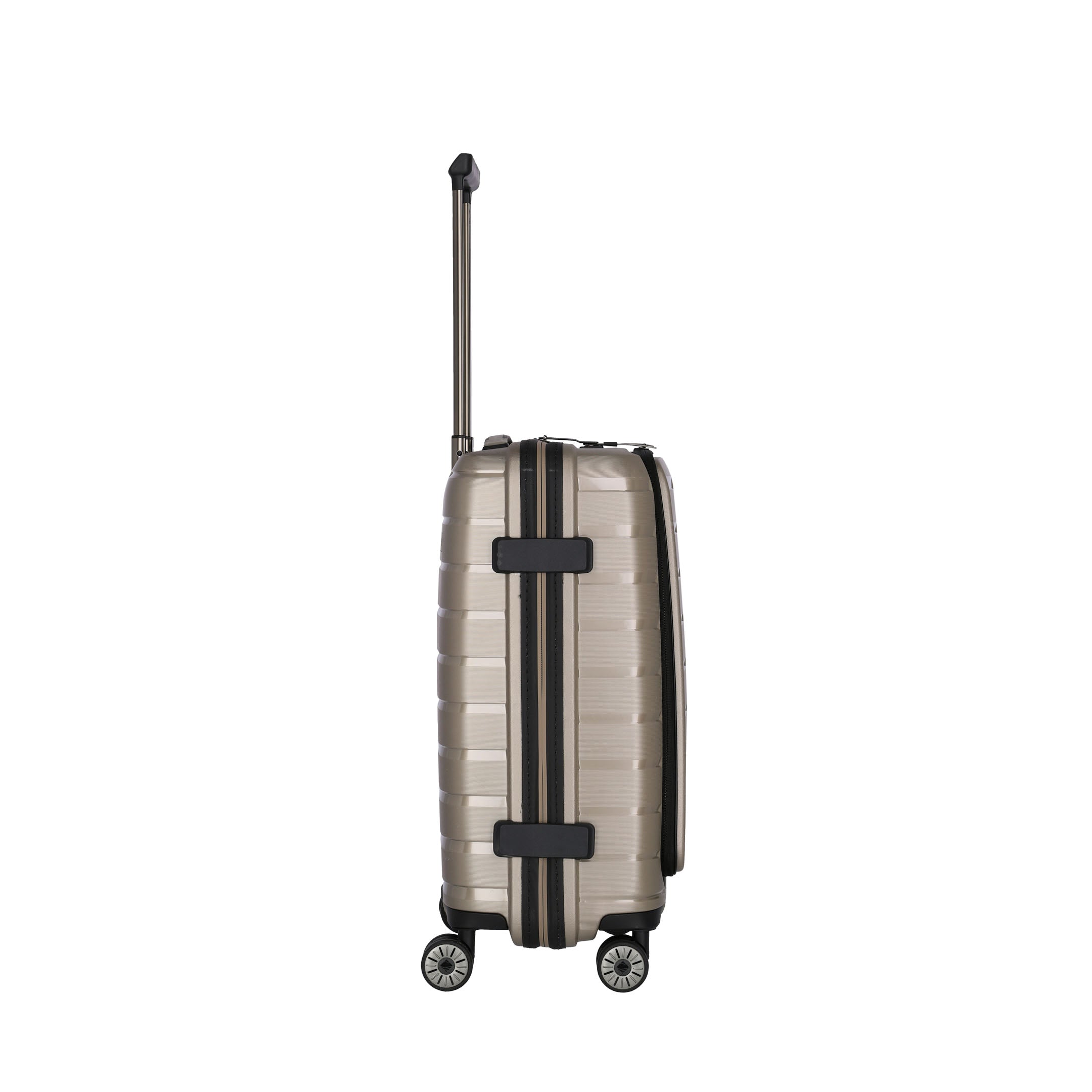 Travelite Air Base med frontficka 55 cm champagne