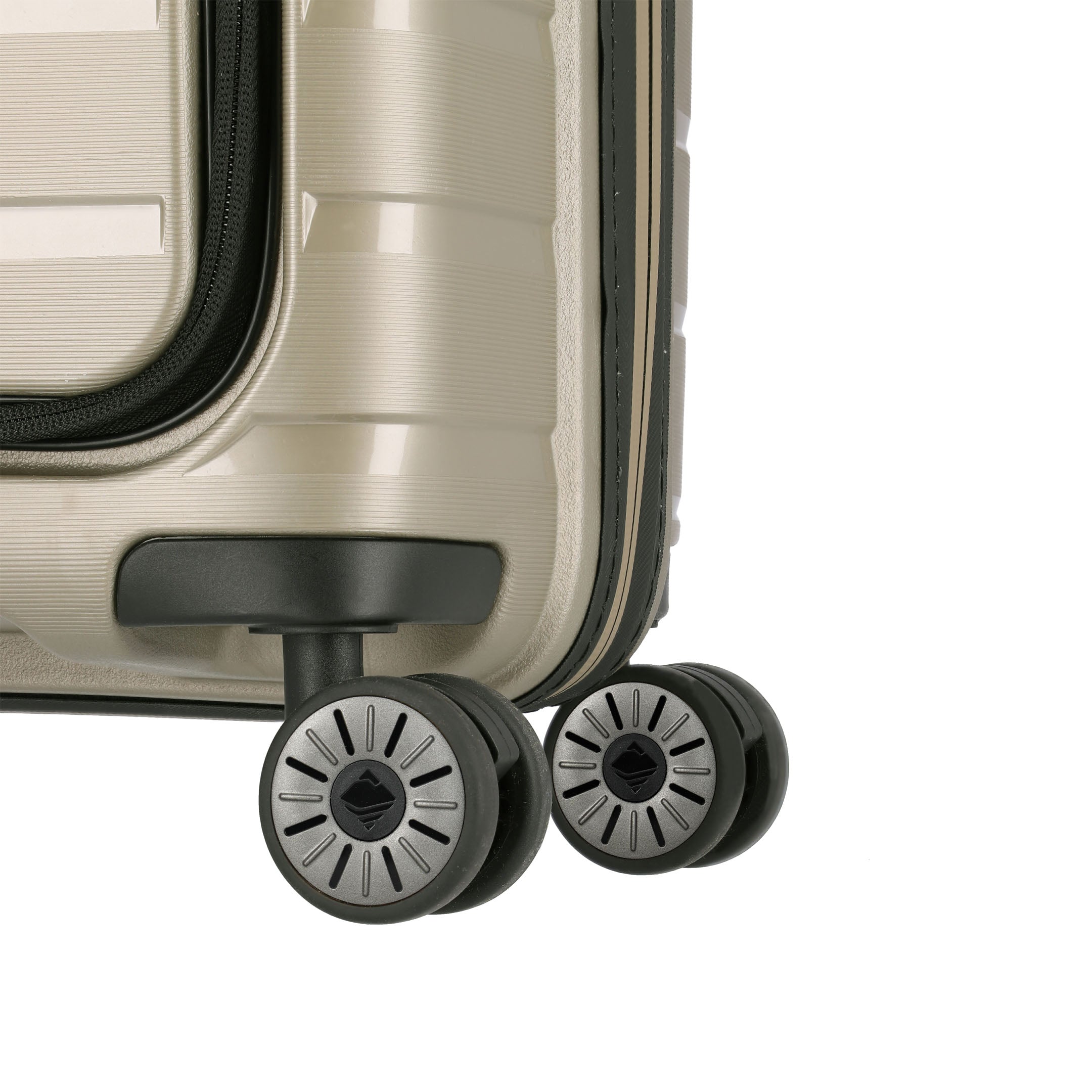 Travelite Air Base med frontficka 55 cm champagne