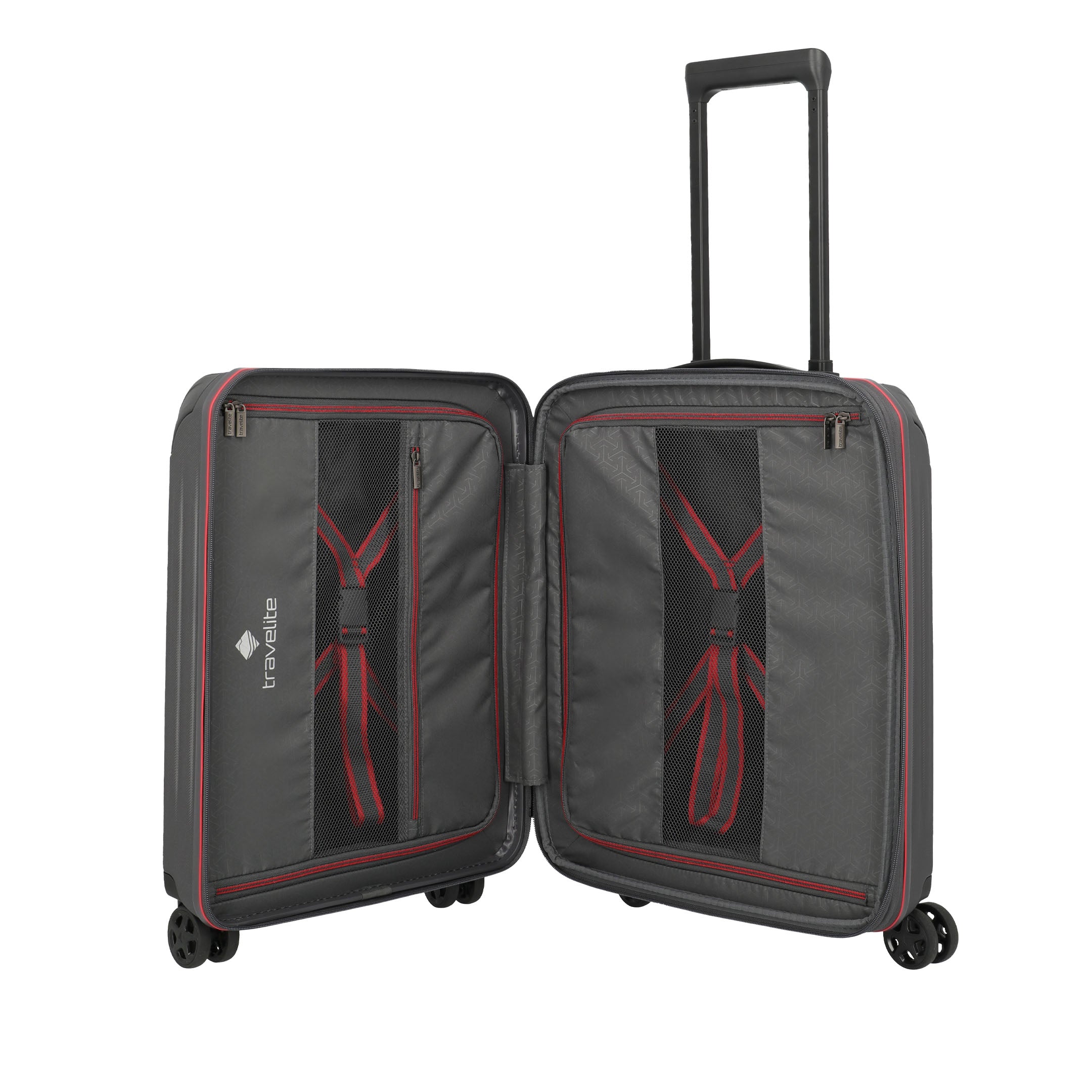 Travelite Dynamiic Kabinväska/resväska 55 cm exp antracite