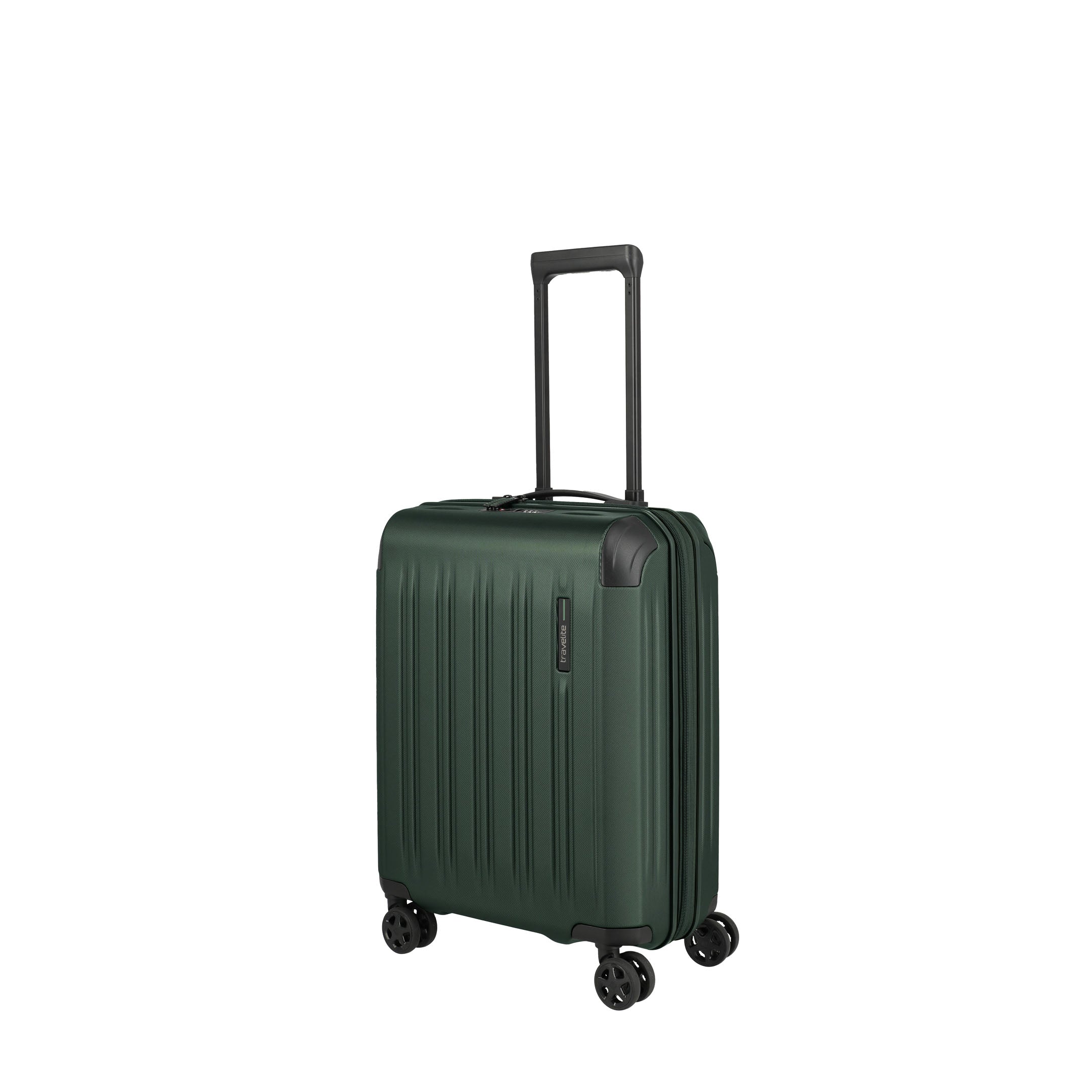 Travelite Dynamiic Kabinväska/resväska 55 cm exp  green