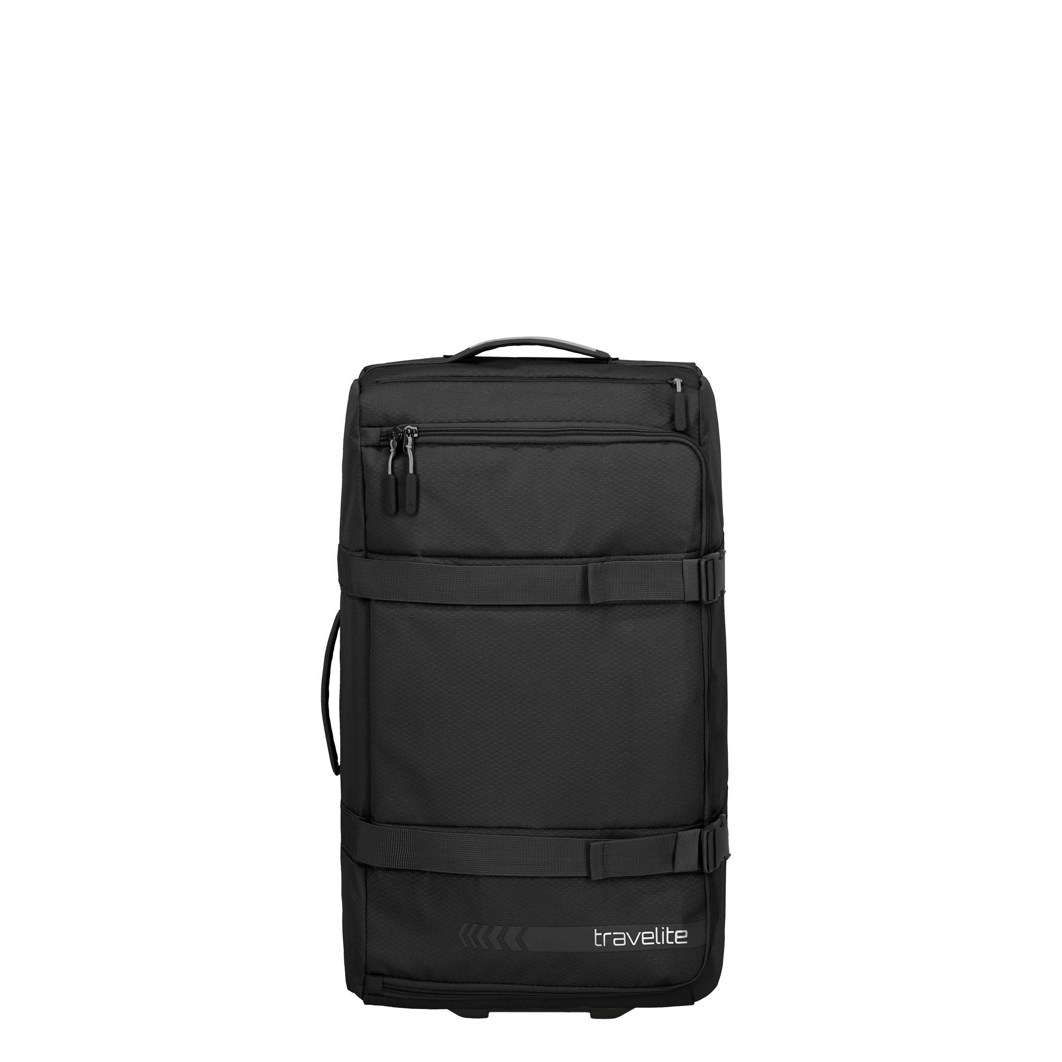 Travelite Kick Off Duffel L med hjul svart