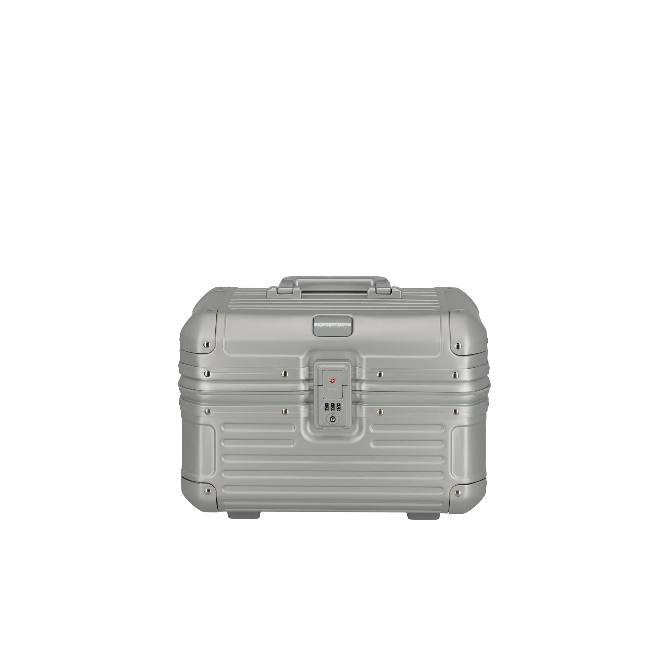 Travelite Beatybox Next aluminium silver
