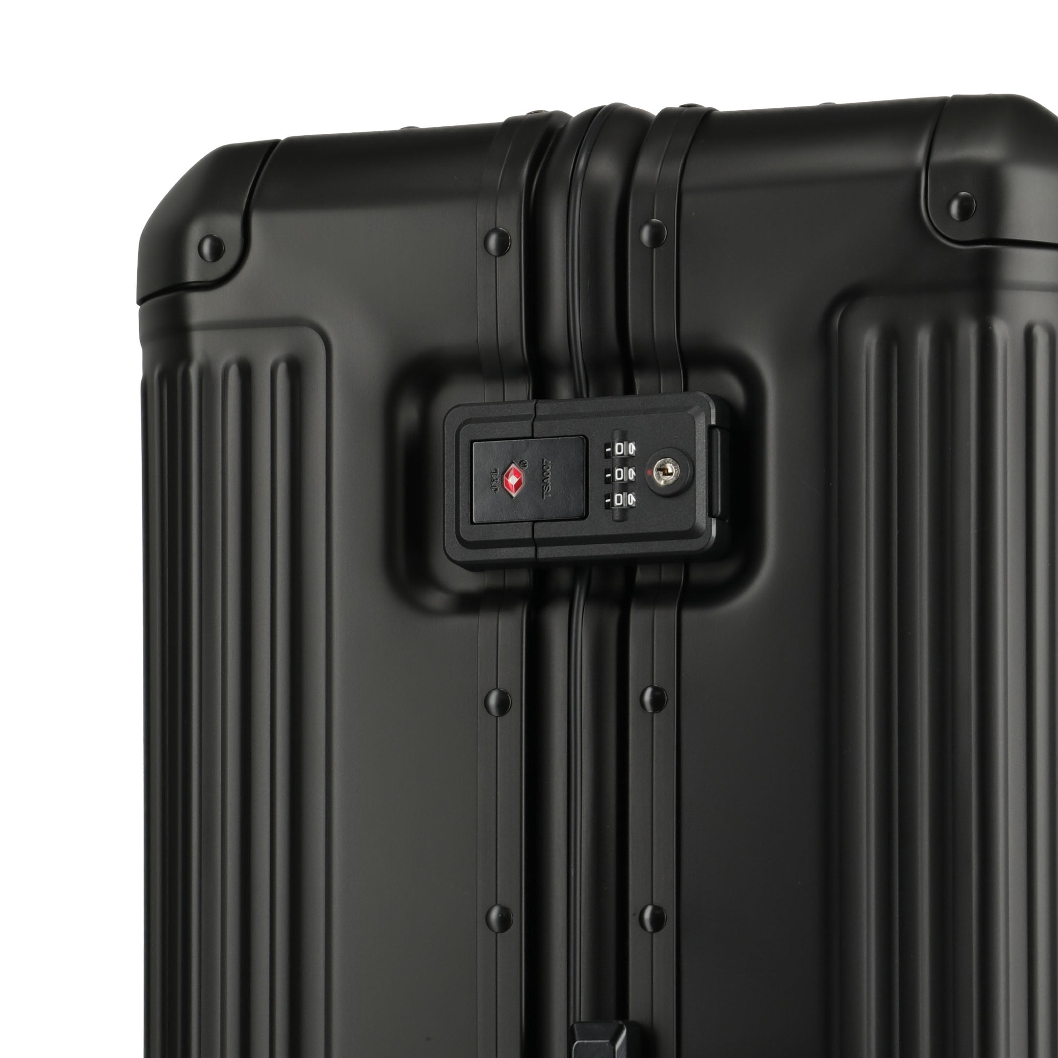 Travelite Next L aluminium svart