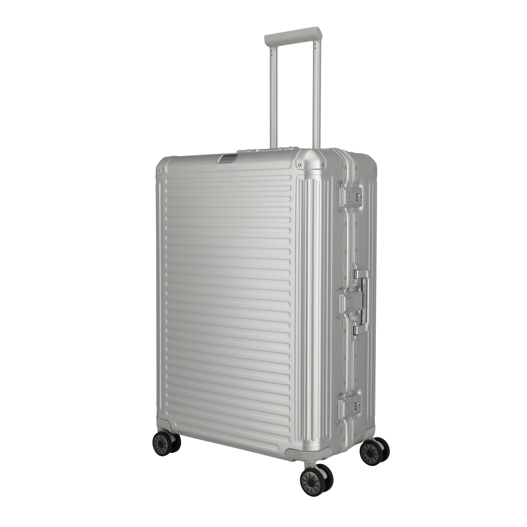 Travelite Next L aluminium silver