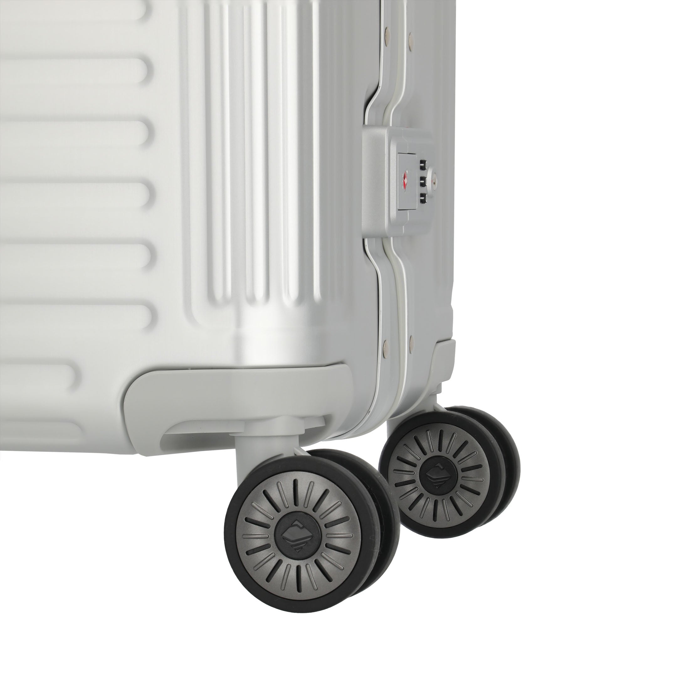 Travelite Next L aluminium silver