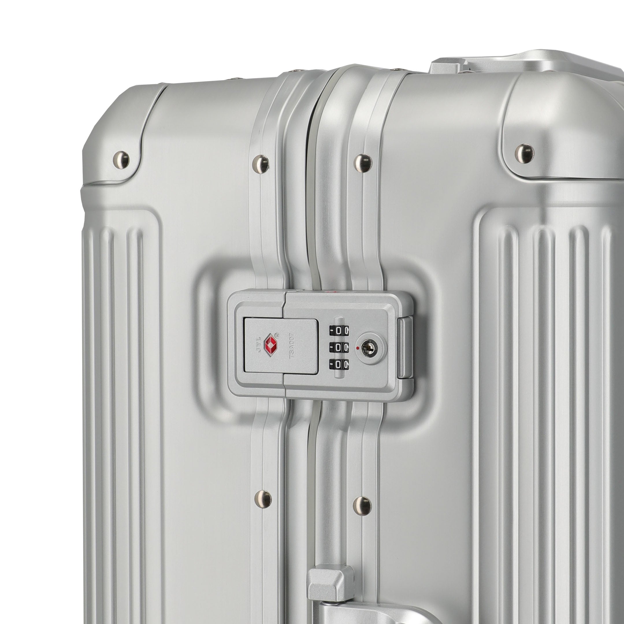 Travelite Next aluminium M silver