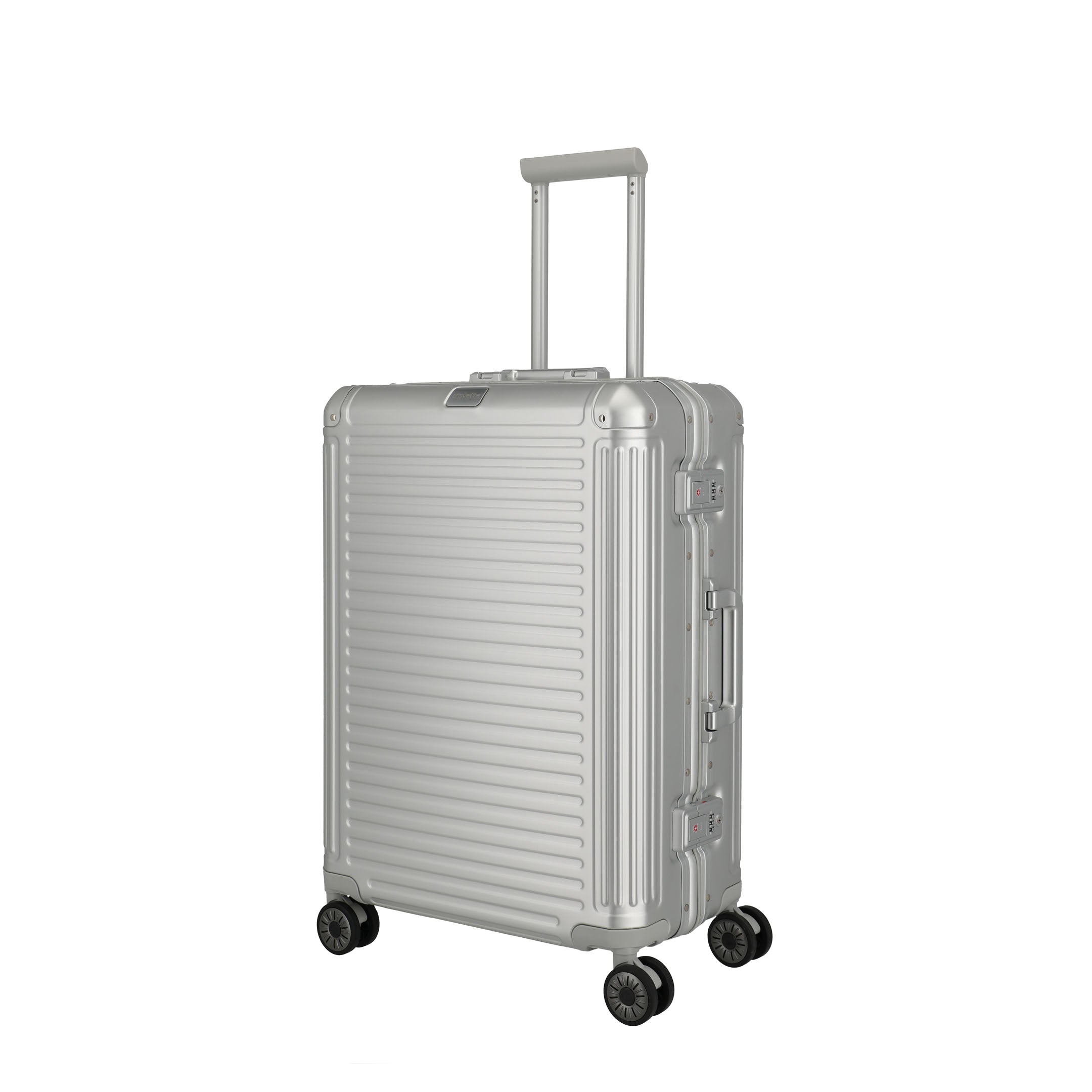 Travelite Next aluminium M silver