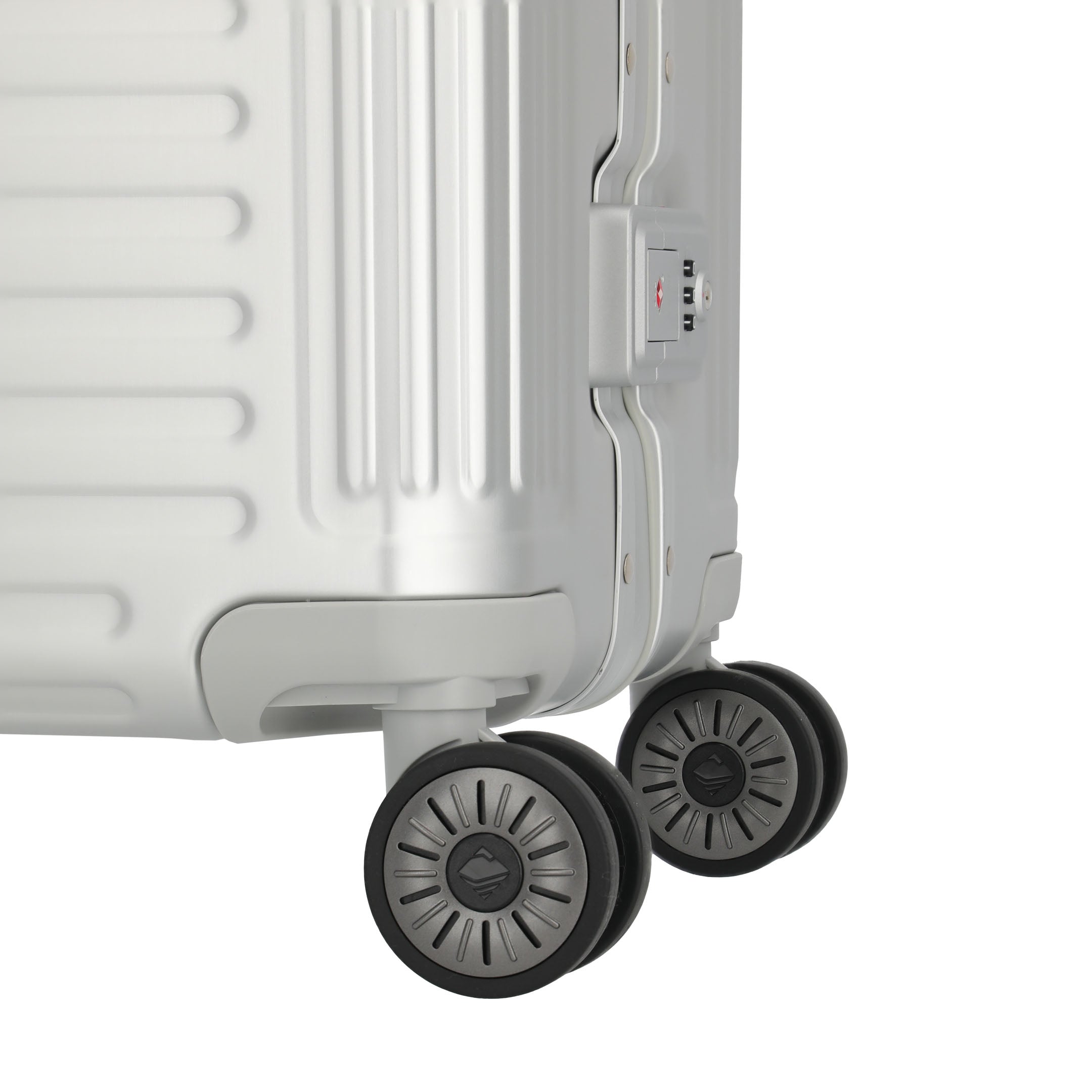 Travelite Next aluminium M silver