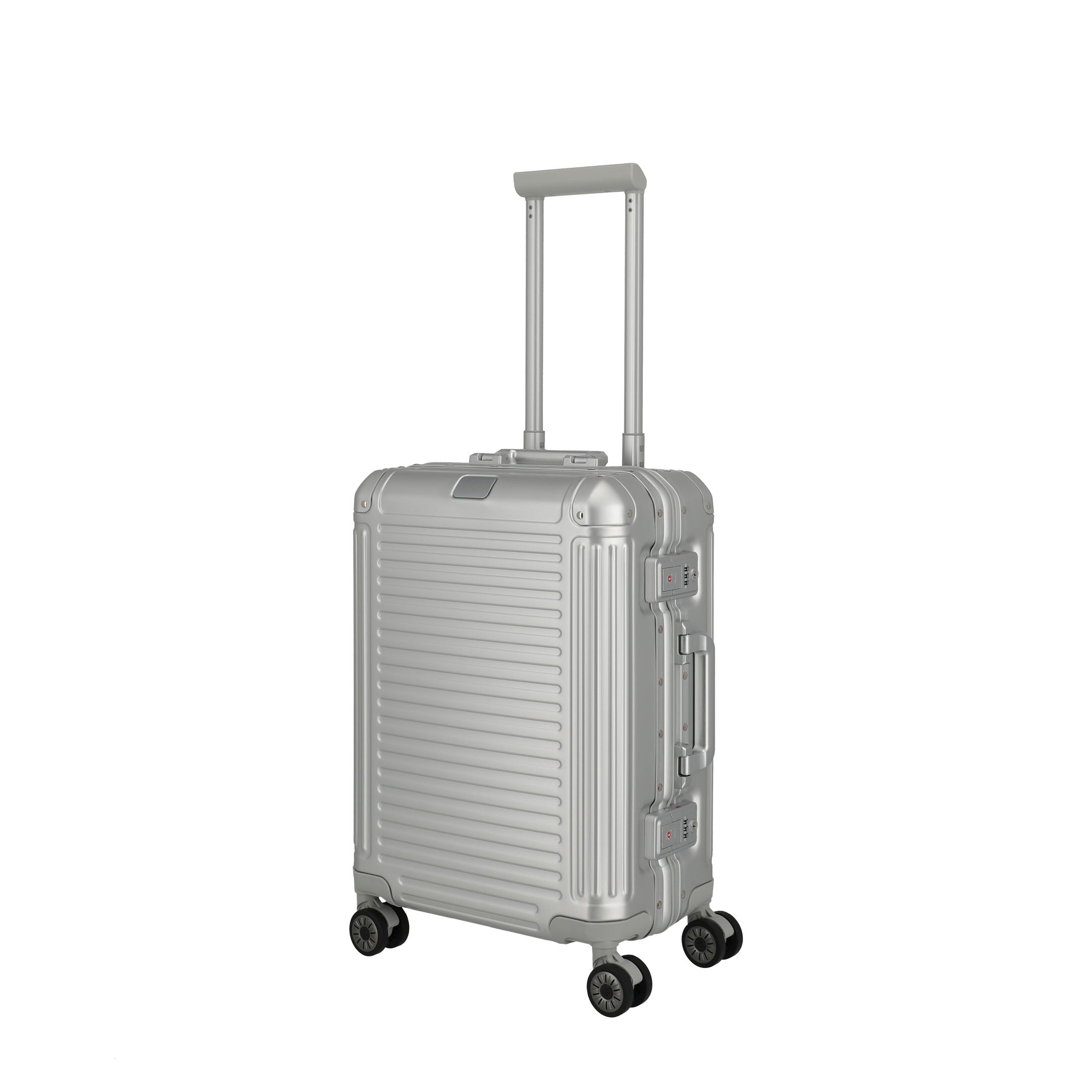 Travelite Next 2.0 S aluminium silver