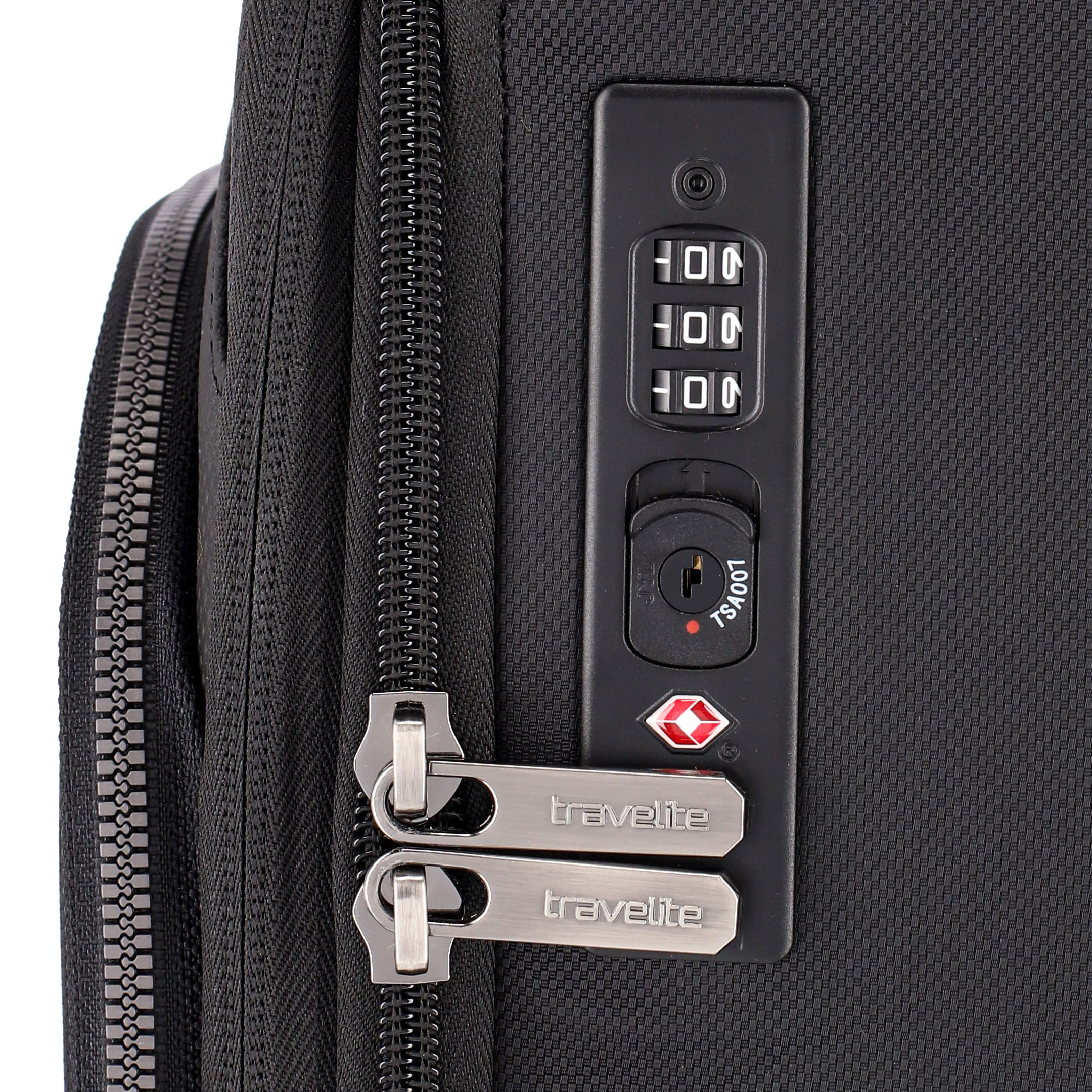 Travelite Prima L 79cm  exp svart
