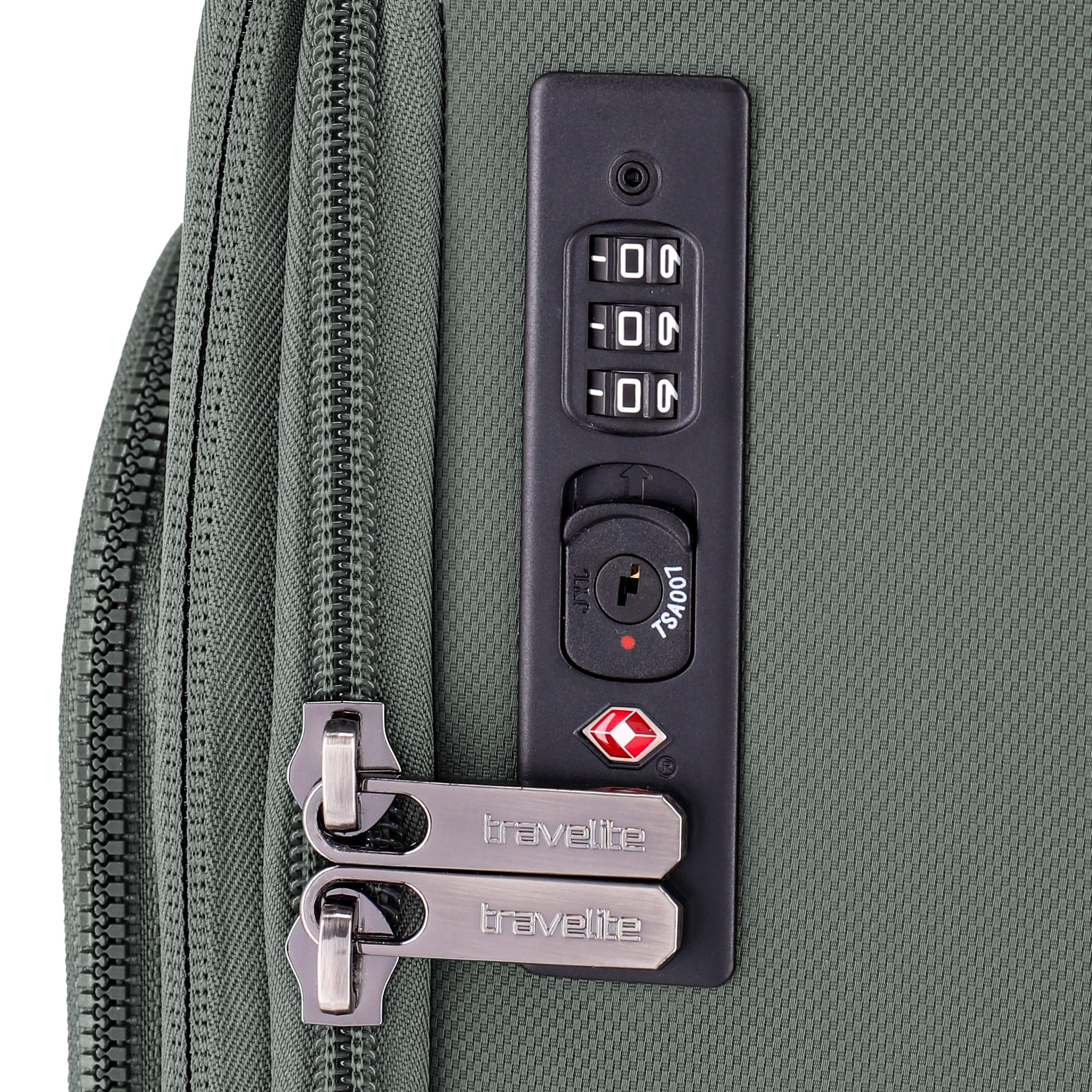 Travelite Prima L 79 cm exp grön