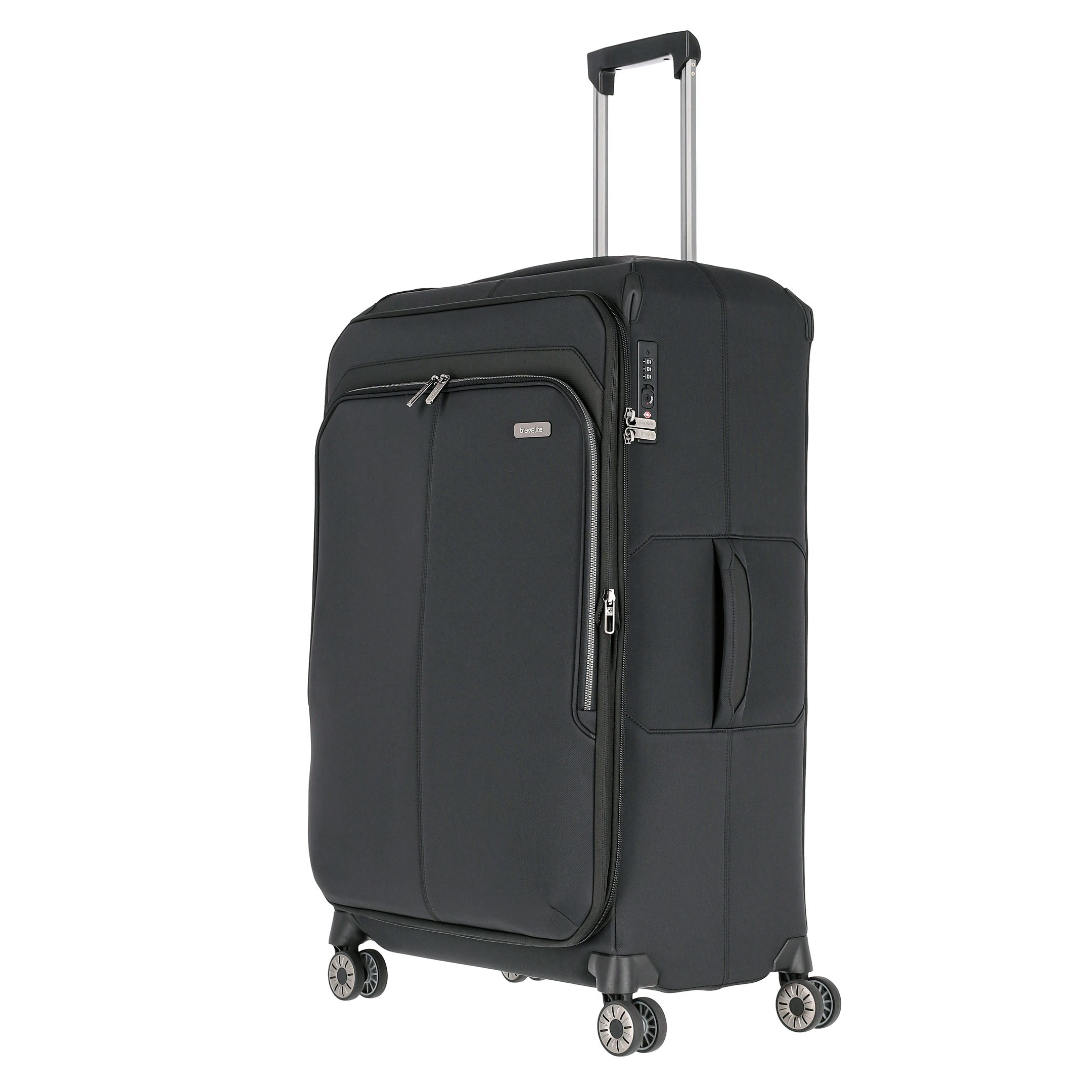 Travelite Prima L 79cm  exp svart