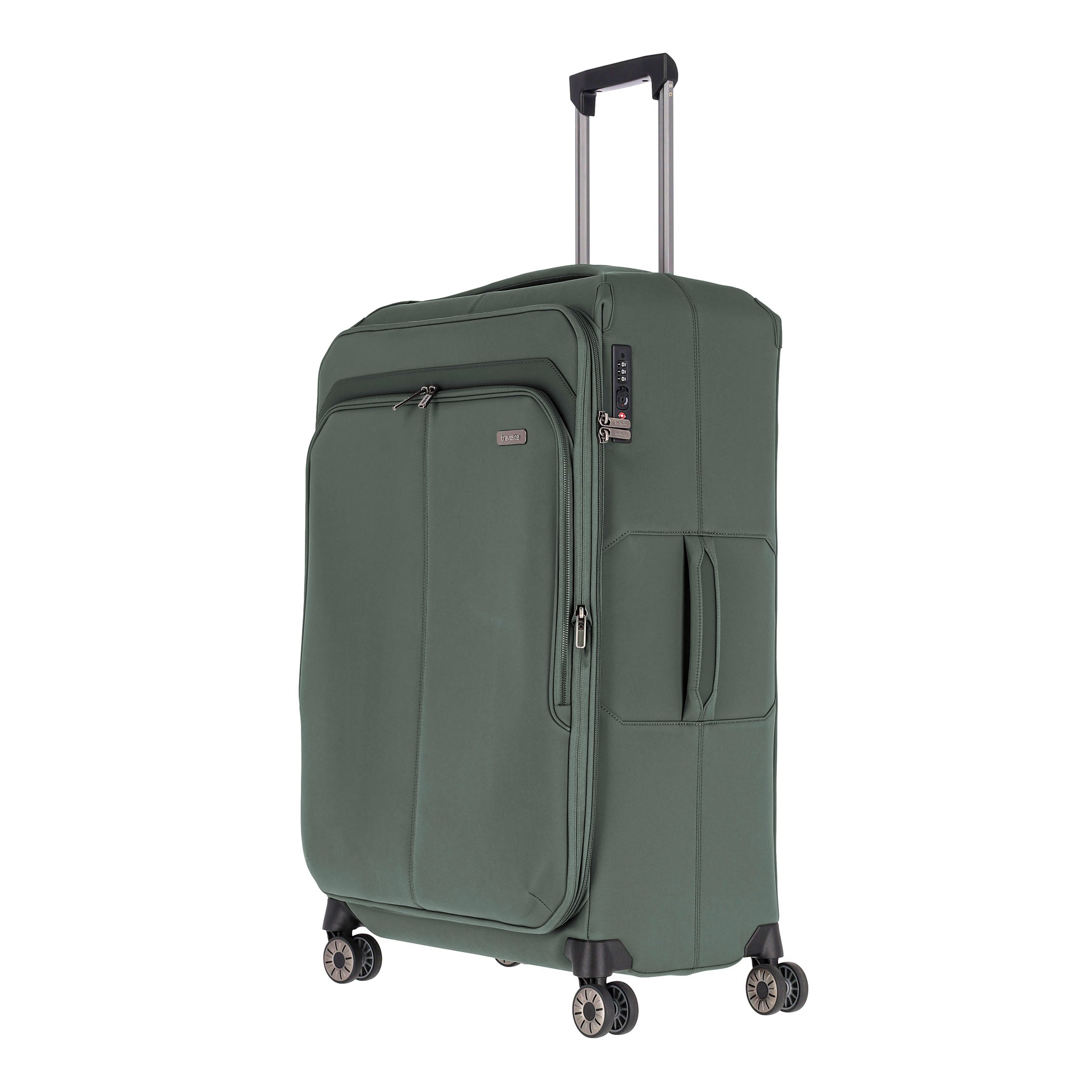 Travelite Prima L 79 cm exp grön